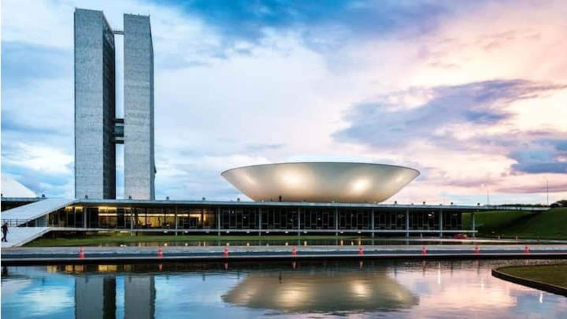 Mengungkap Keajaiban Arsitektur Di Brasilia, Brasil