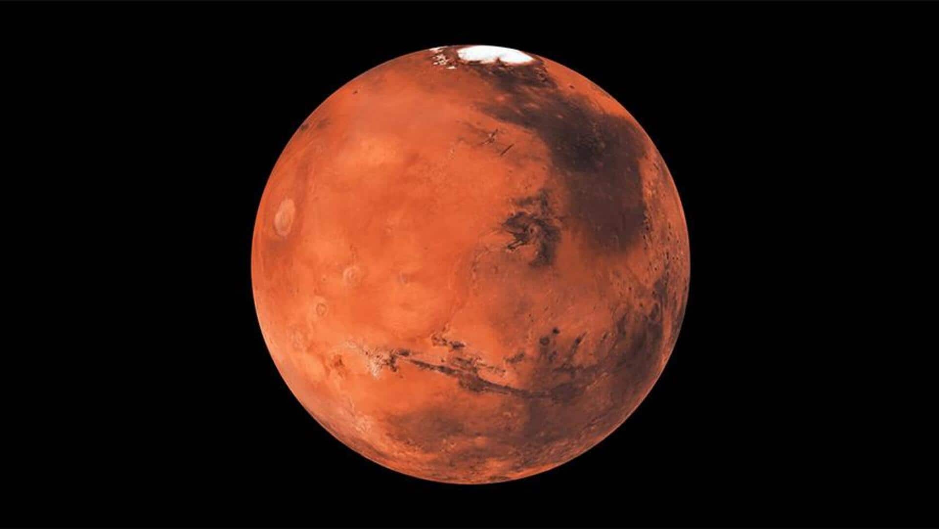 Memahami Pengaruh Angin Matahari pada Atmosfer Mars