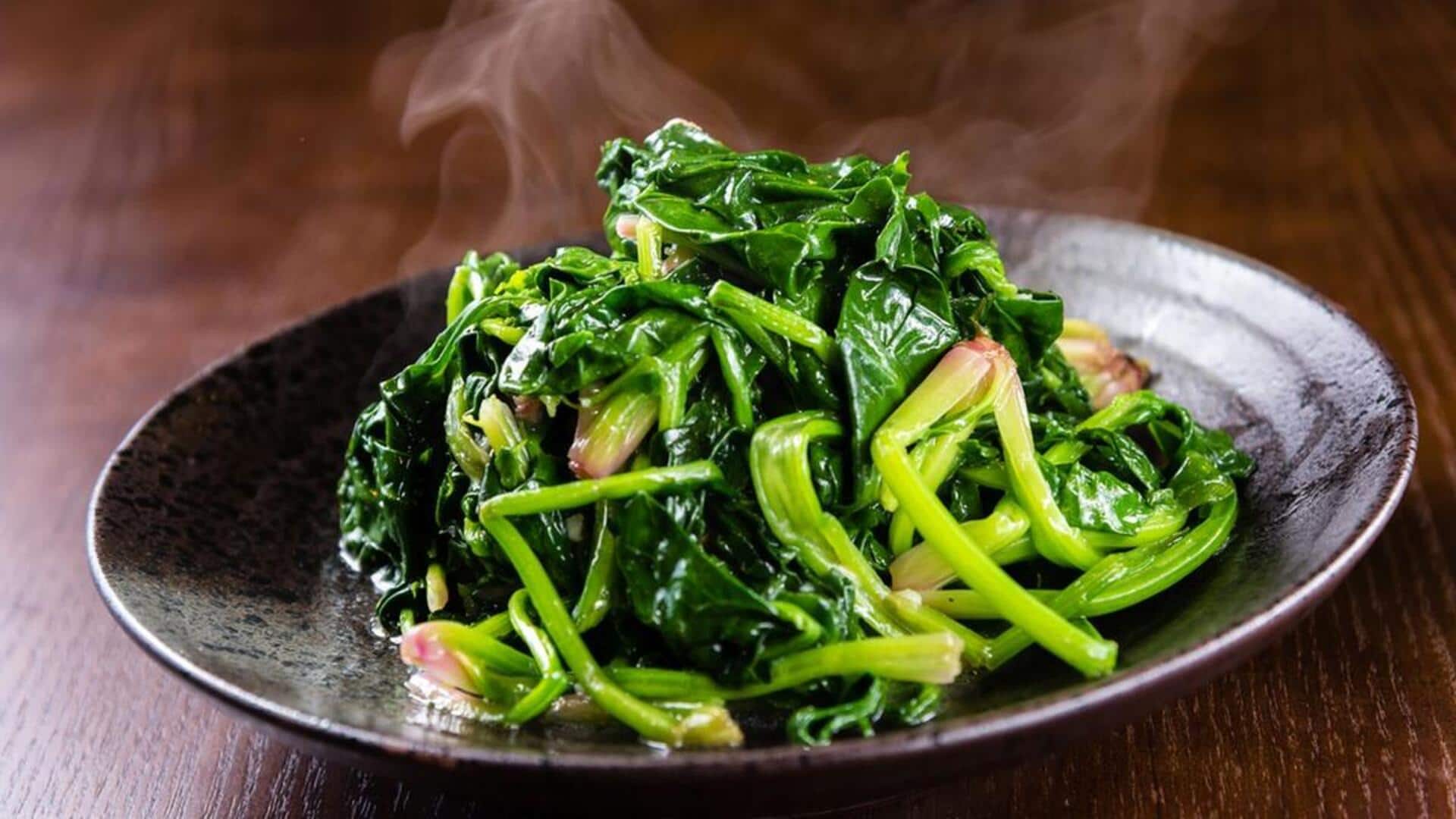 Hidangan Berbasis Bayam yang menjadi Favorit Keluarga Indonesia