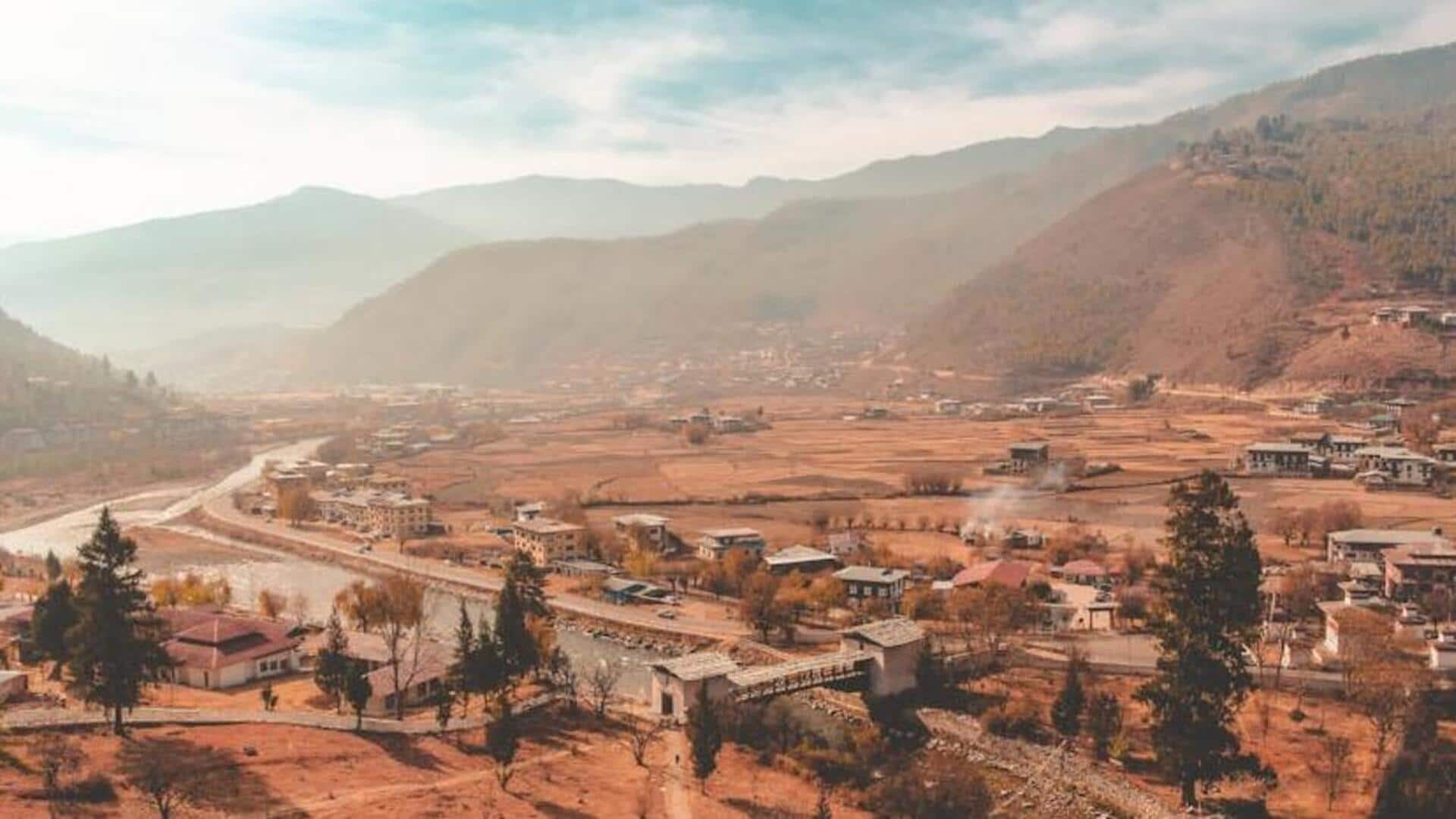 Panduan menjelajahi alam murni Bhutan