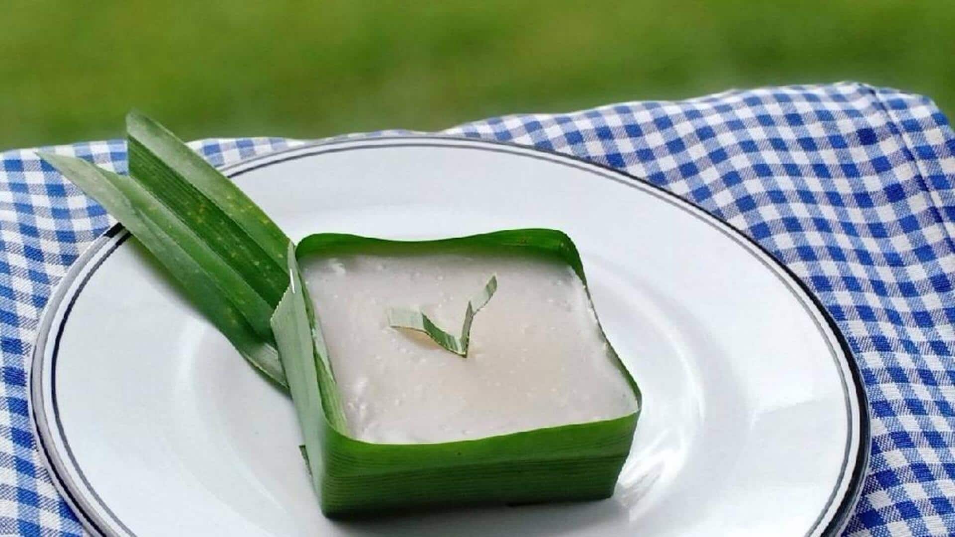 Lima Penggunaan Kreatif Daun Pandan Segar Lima Penggunaan Kreatif Daun Pandan Segar