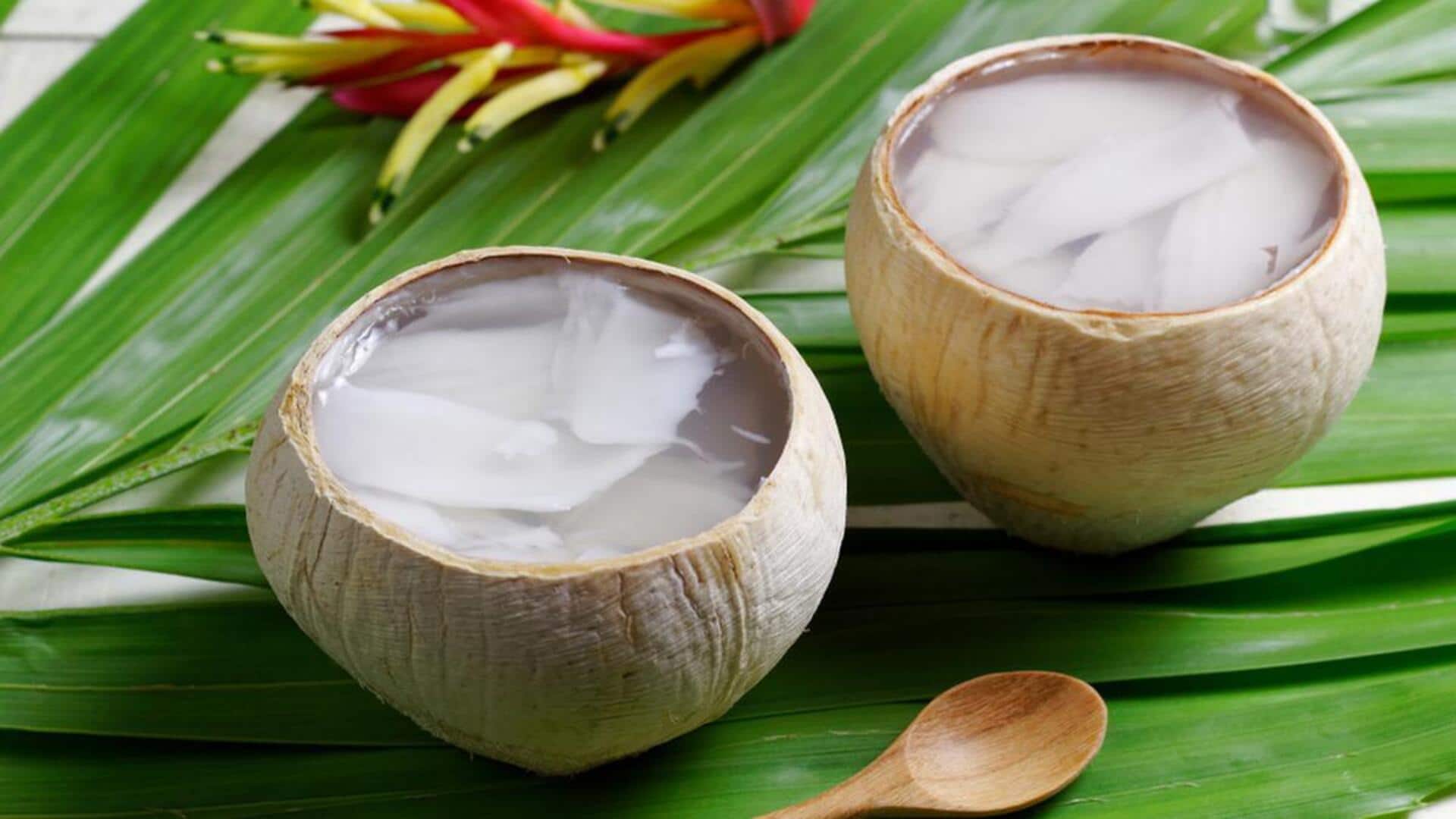 Hidangan Berbasis Air Kelapa untuk Memeriahkan Musim Panas Hidangan Berbasis Air Kelapa untuk Memeriahkan Musim Panas