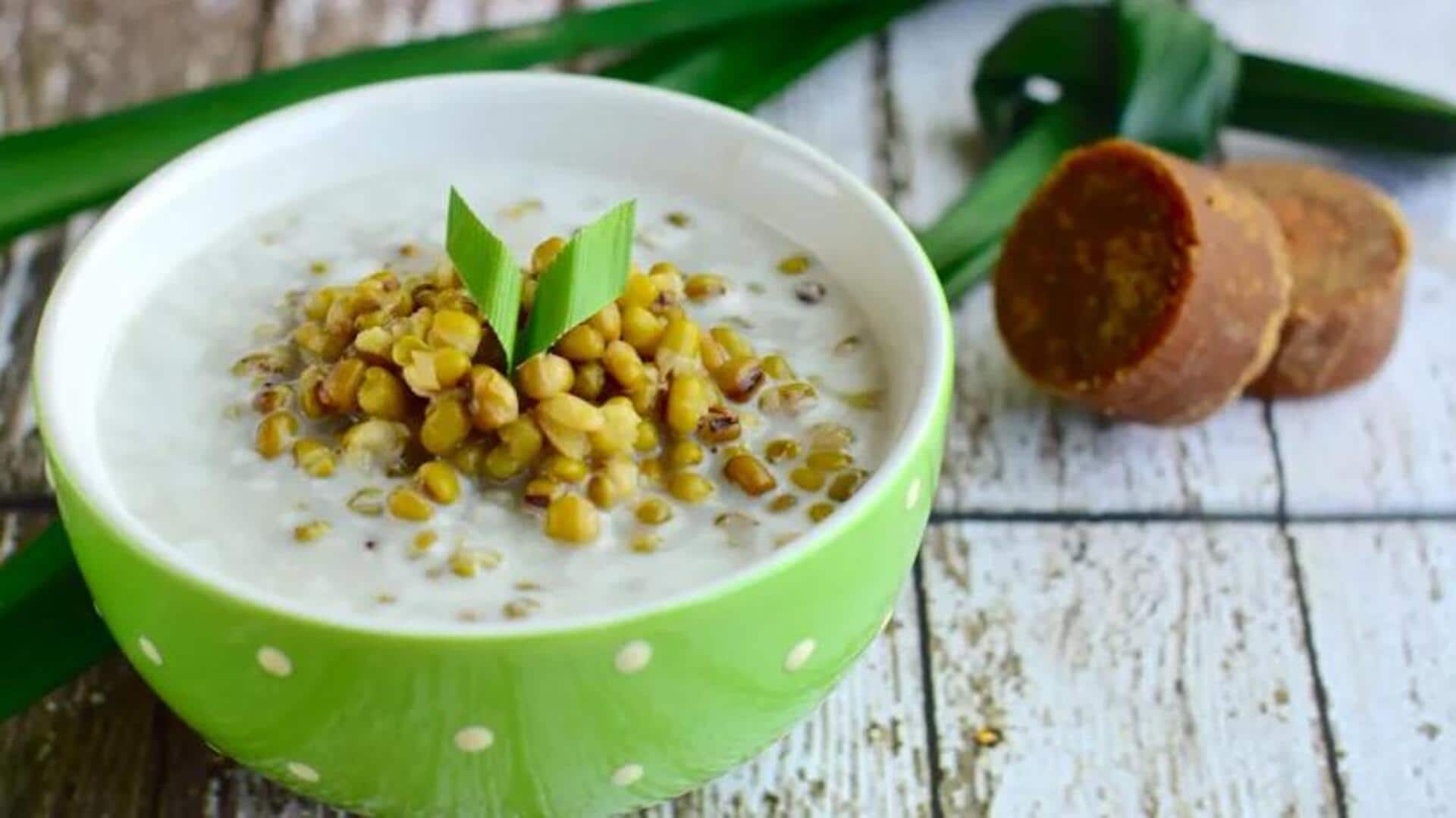 Beragam Menu Khas Indonesia dengan Bahan Dasar Kacang Hijau Beragam Menu Khas Indonesia dengan Bahan Dasar Kacang Hijau