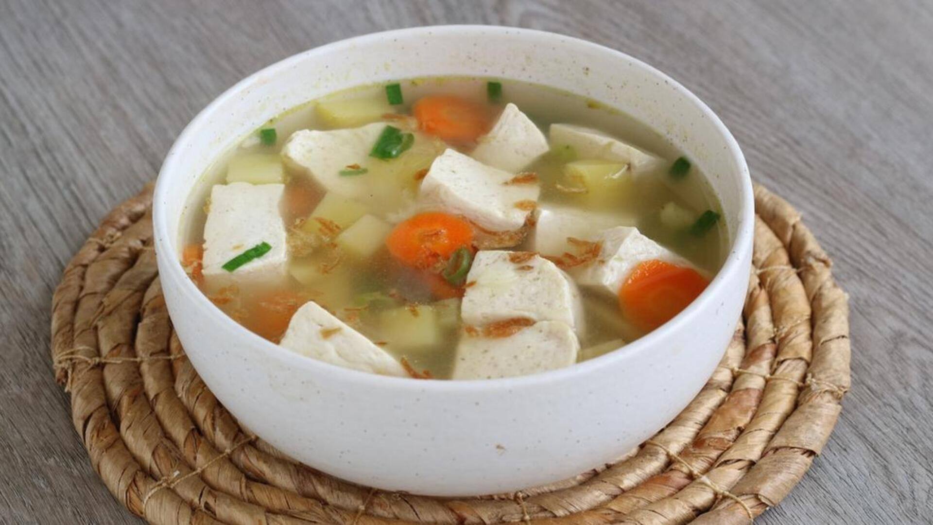 Resep dengan Bahan Dasar Tahu yang Mengejutkan dan Menggugah Selera