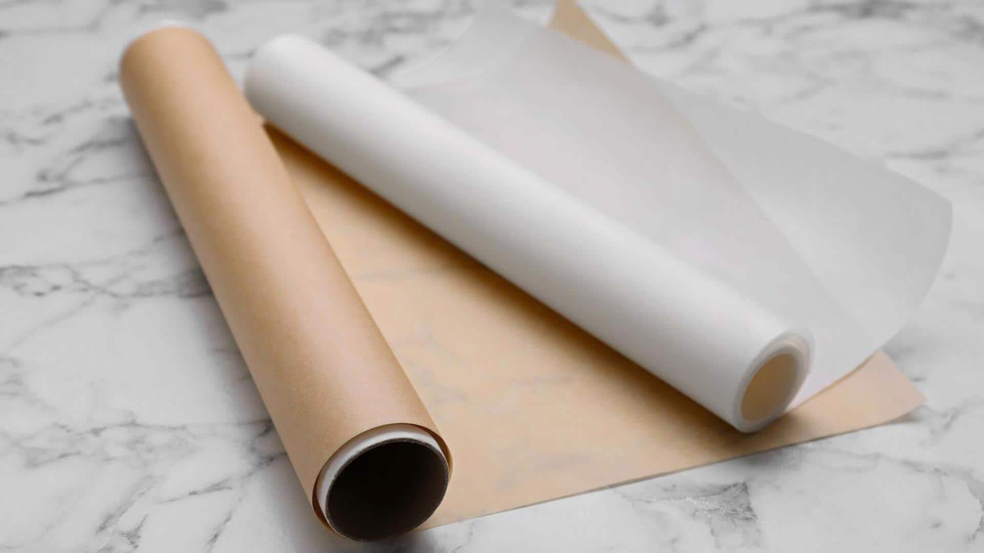 Lima cara mengejutkan menggunakan kertas perkamen di rumah