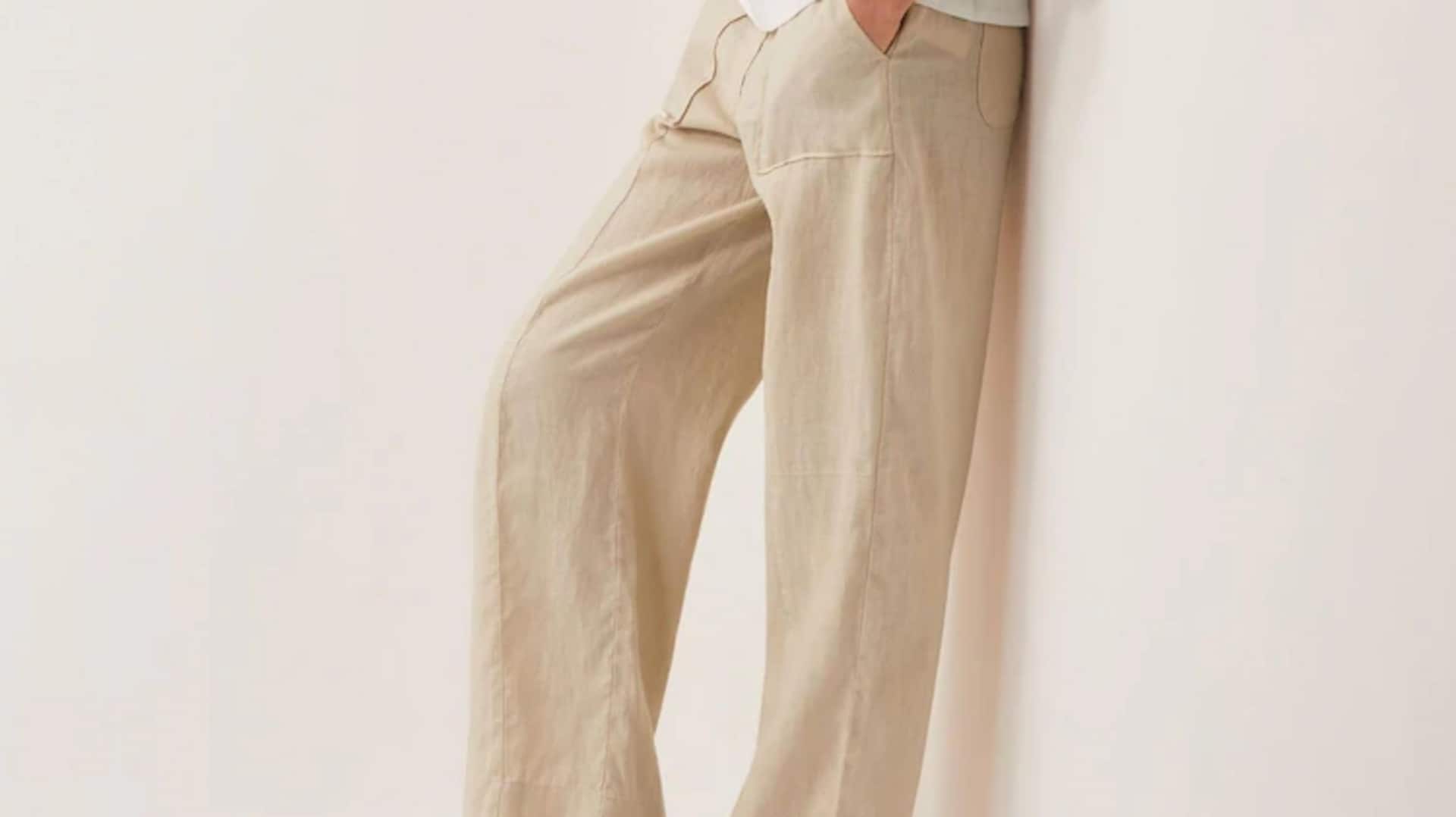 Celana kain jelatang untuk musim semi India