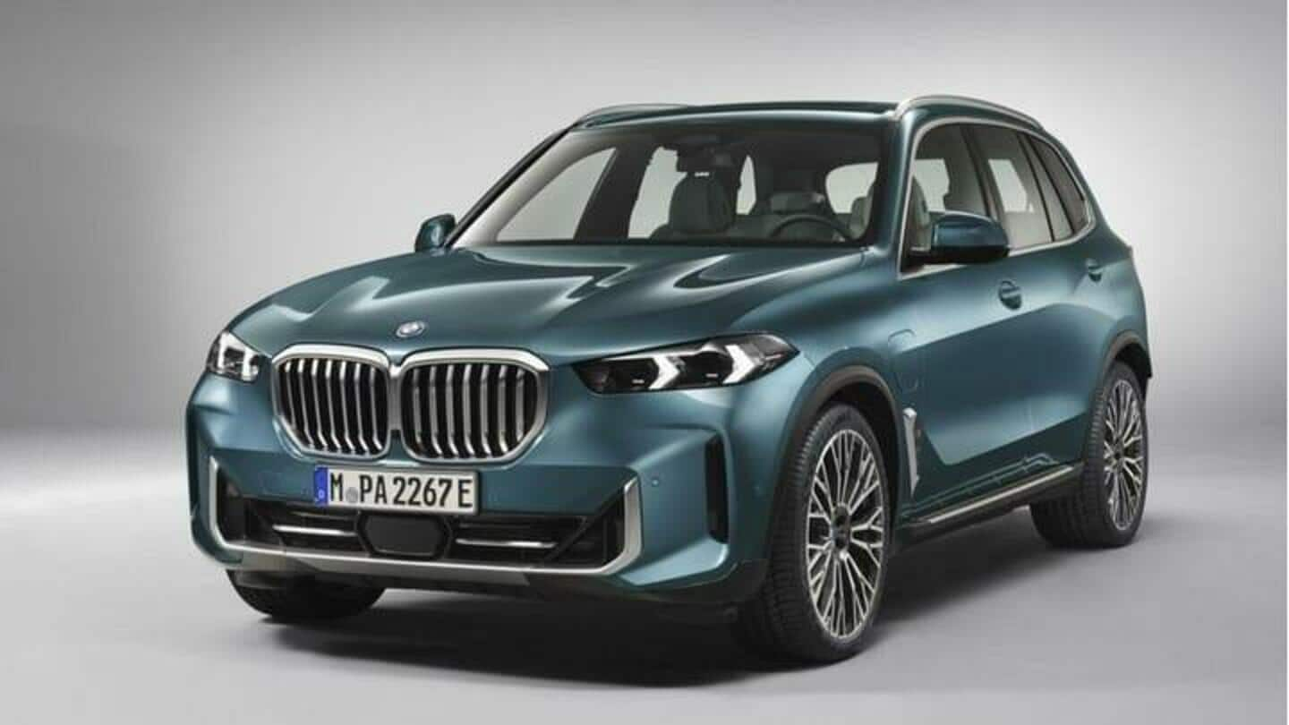 Fitur unggulan BMW X5: Teknologi mild-hybrid hingga iDrive generasi ke-8