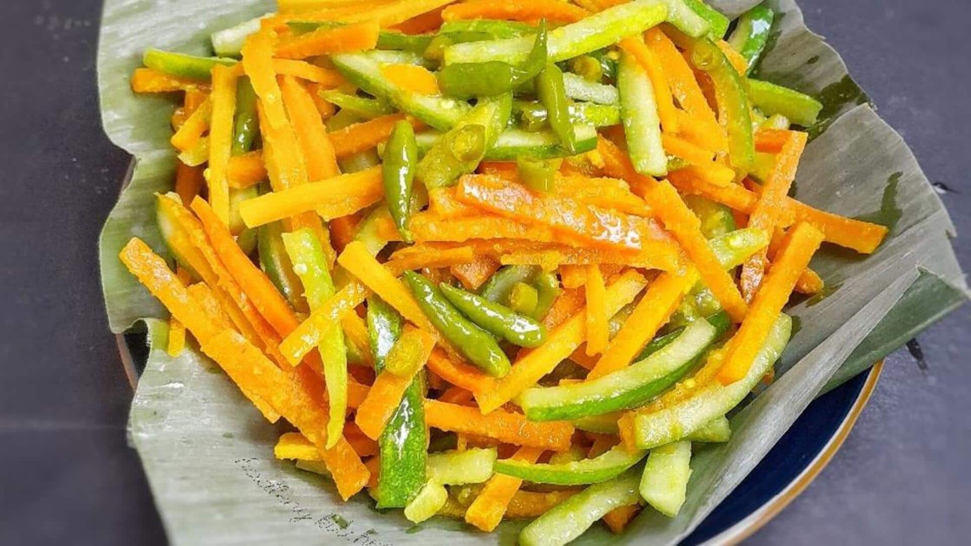 5 Acar Indonesia yang Wajib Dicoba oleh Para Pecinta Kuliner