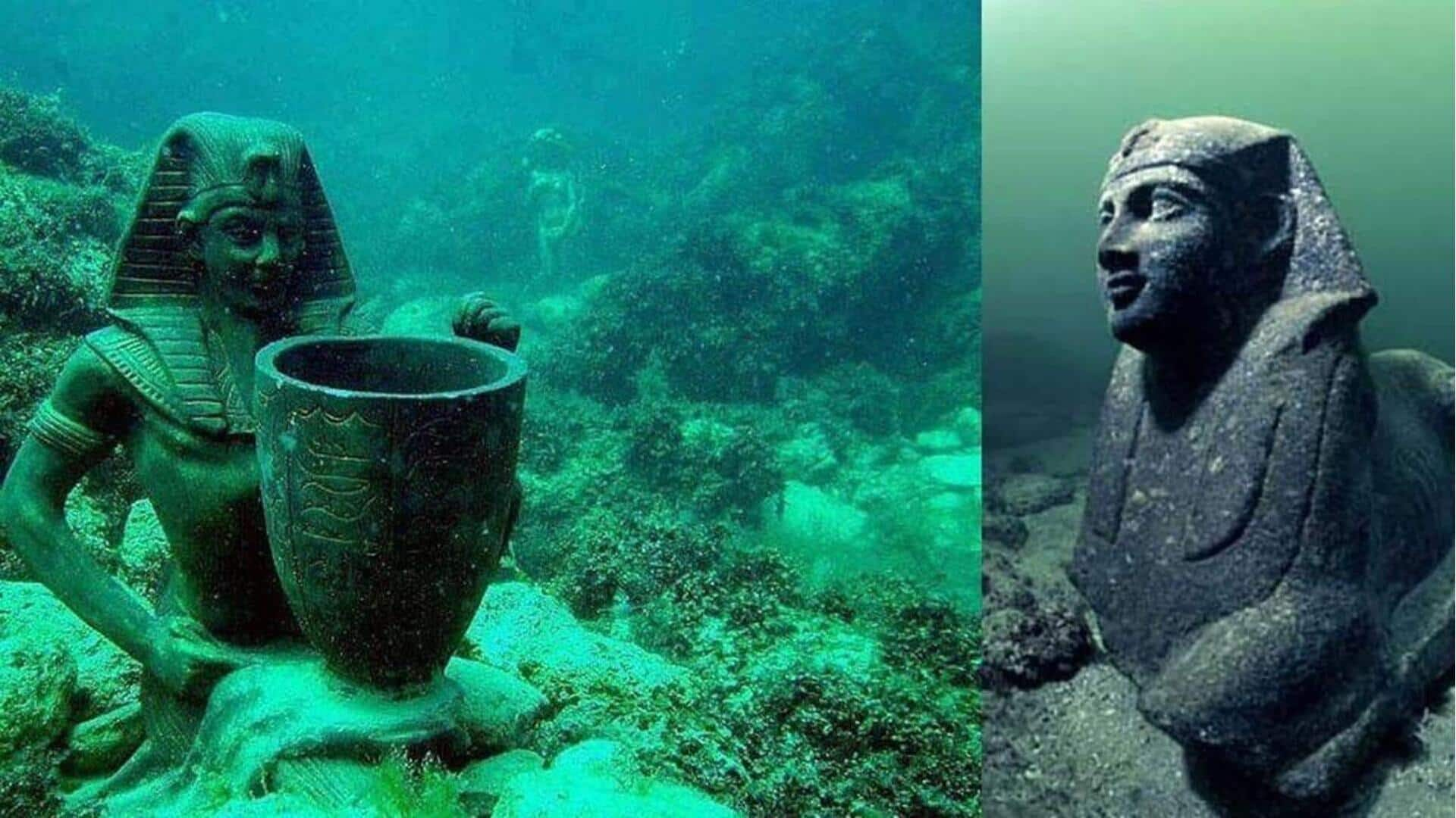 Selami misteri bawah laut Alexandria dengan rekomendasi perjalanan ini