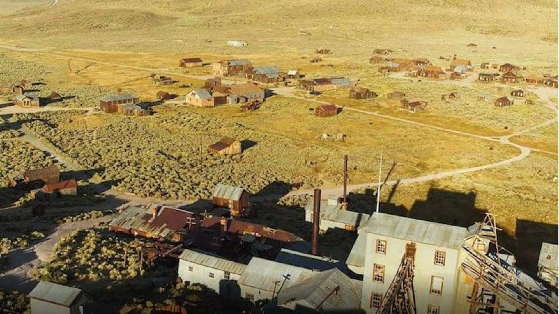 Jelajahi Bodie, California Dan Rasakan Sesasi Kembali Ke Masa Lalu