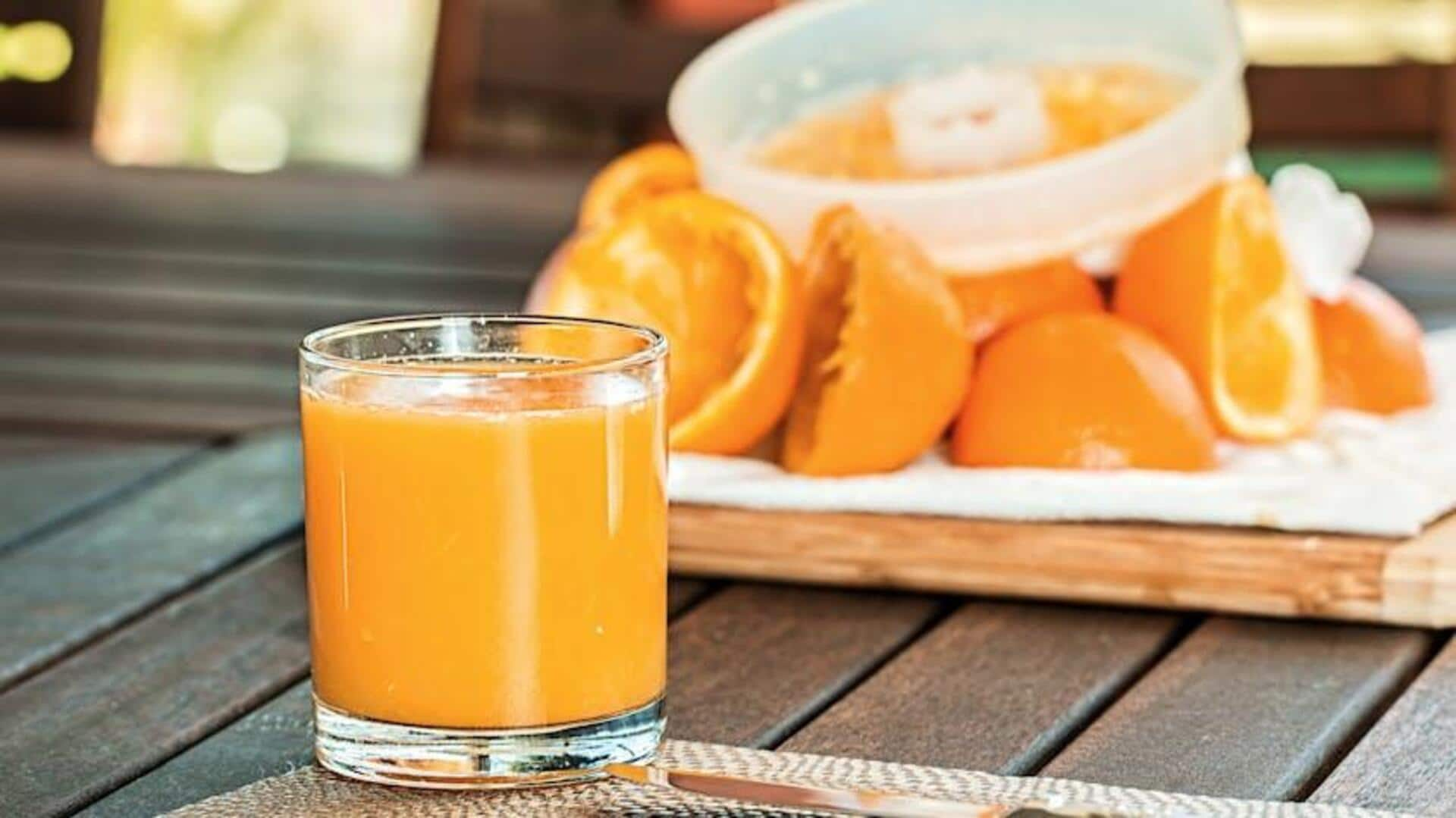 Minuman Segar Kaya Vitamin C