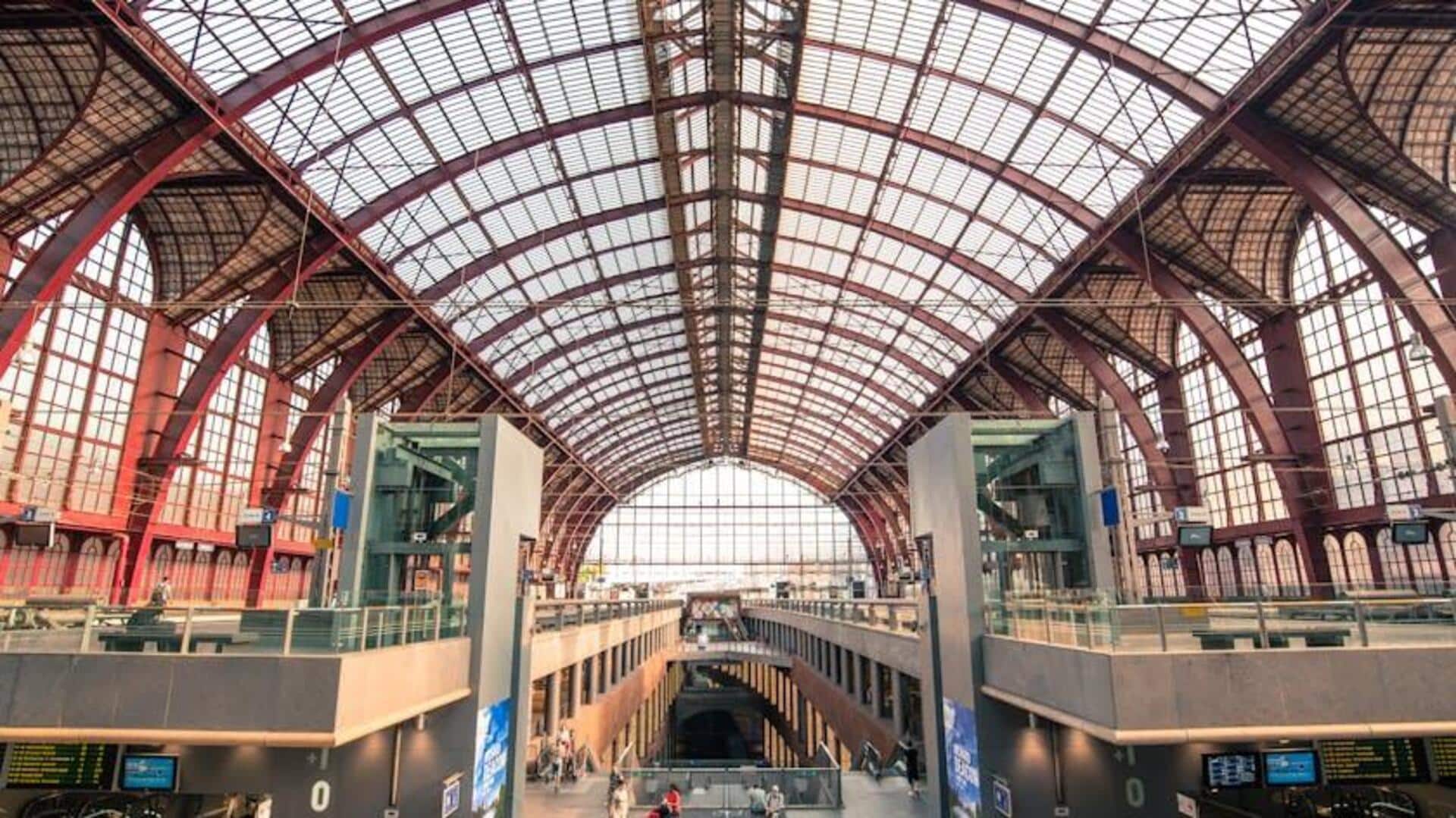 Sudut Tersembunyi di Antwerp: Karya-karya Seni yang Wajib Dilihat Sudut Tersembunyi di Antwerp: Karya-karya Seni yang Wajib Dilihat