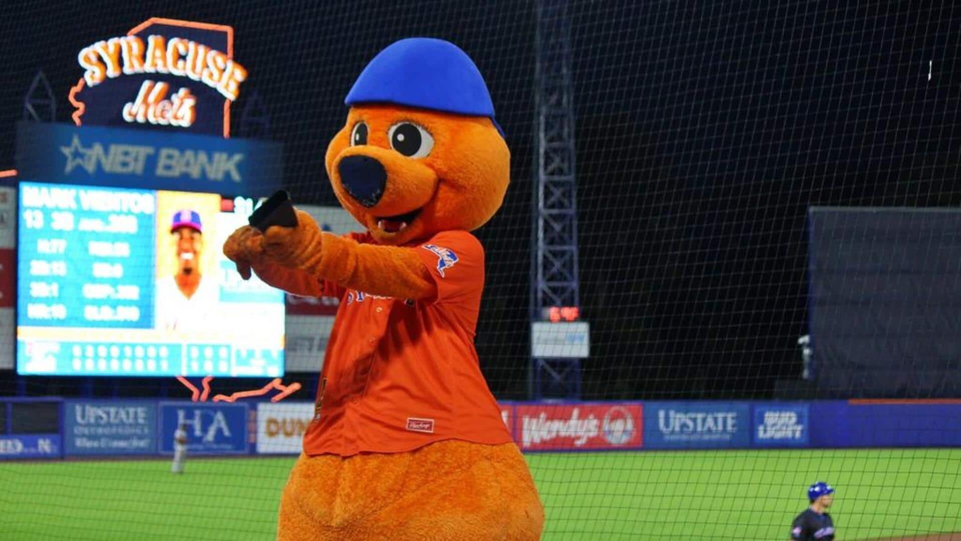 Alasan di balik kehadiran maskot dalam tim olahraga