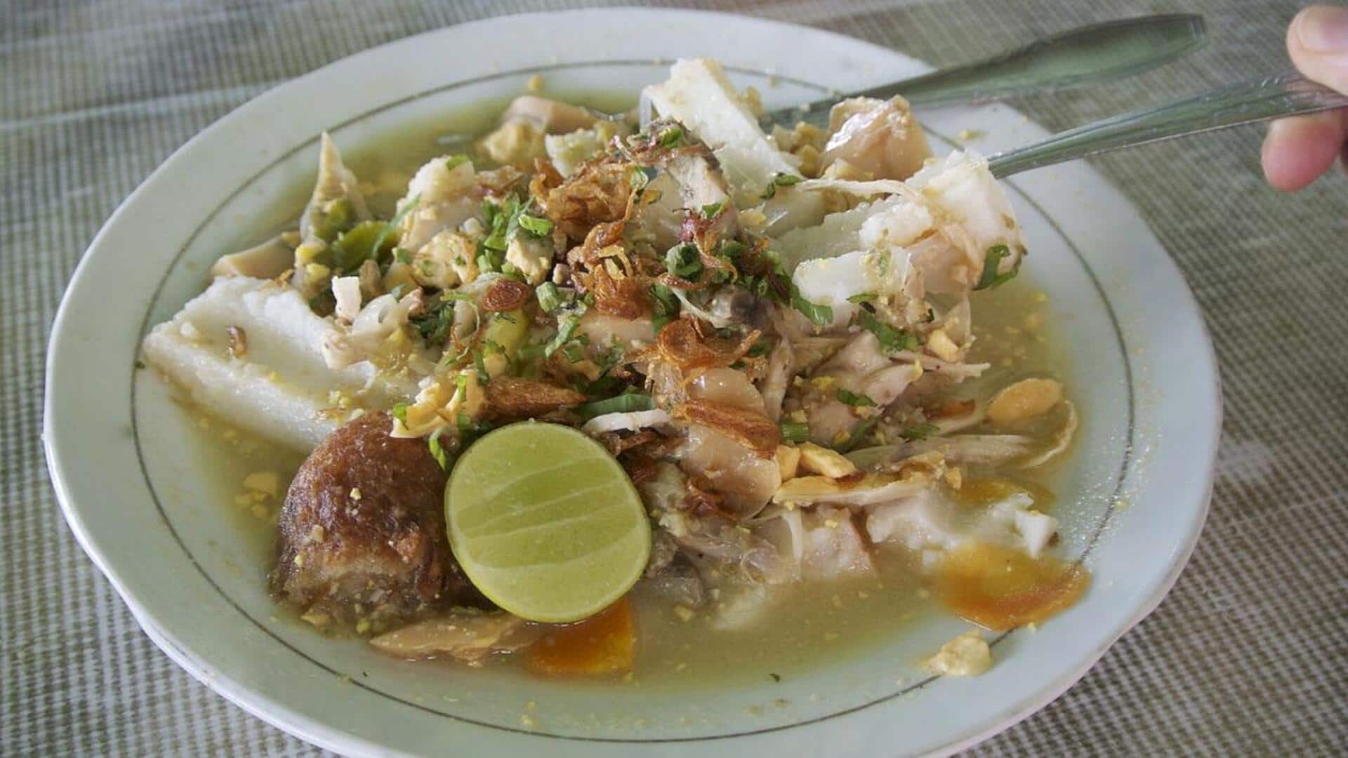 Hidangan Khas Banjarmasin yang Wajib Anda Cicipi