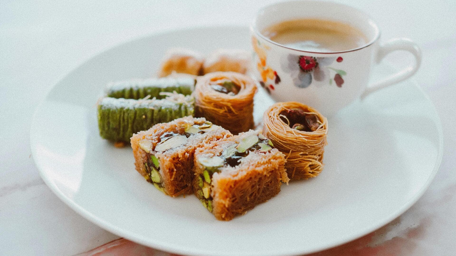 Alternatif Baklava Vegan yang Lebih Sehat dan Lezat