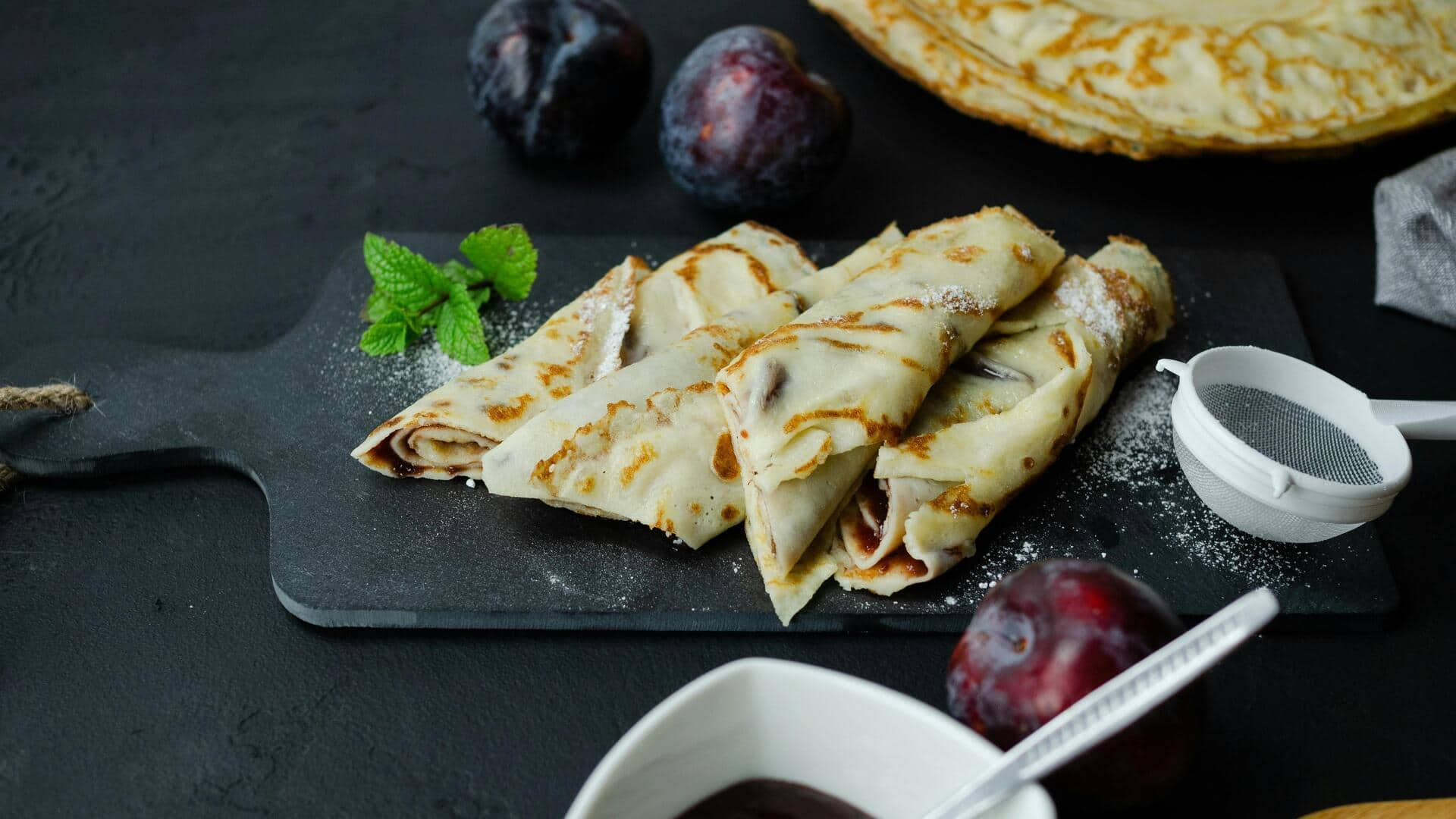 Panduan membuat Crepes Pandan Vegan ala Indonesia yang lezat dan mudah