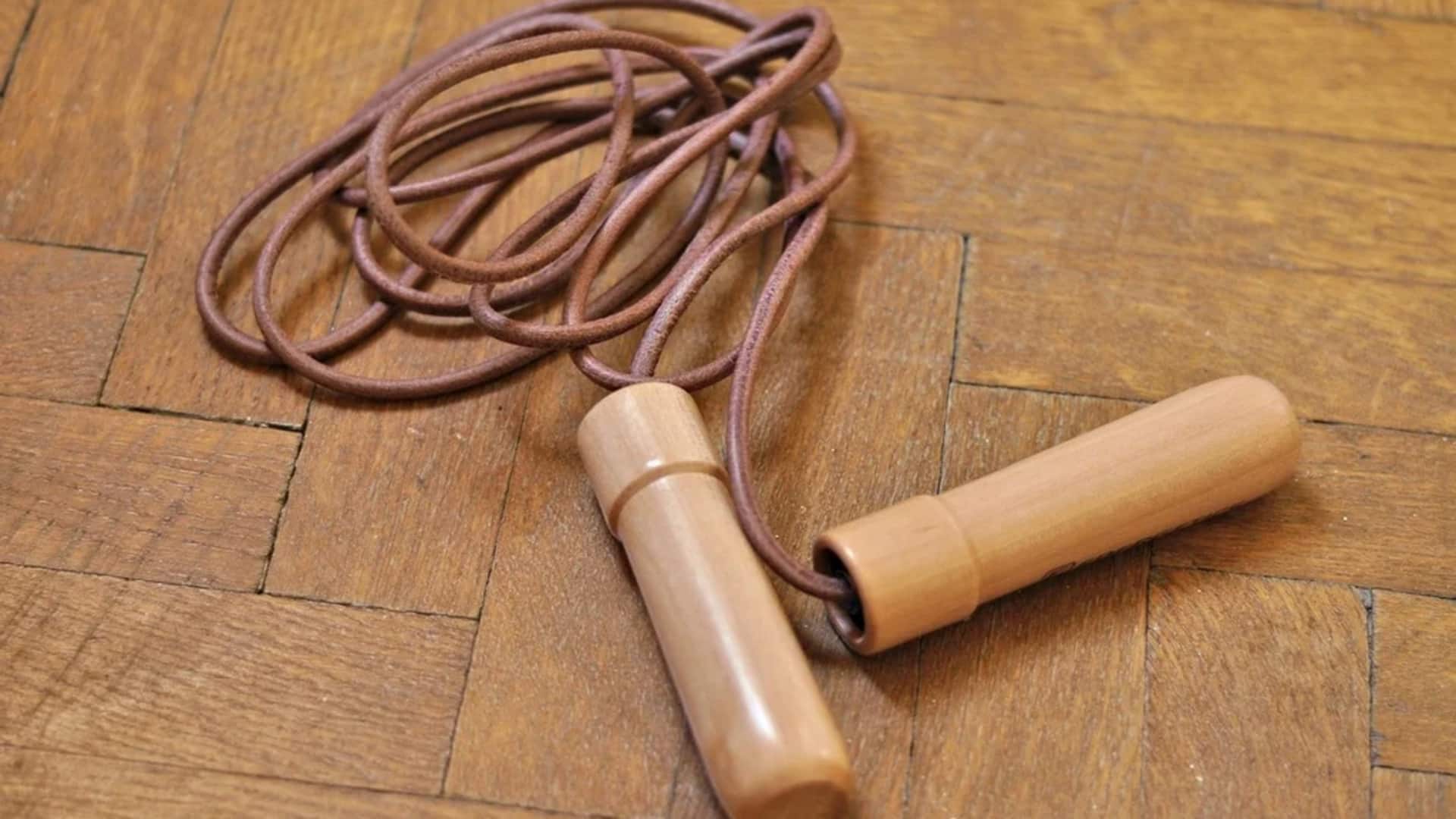 Lima alasan mengapa lompat tali menjadi favorit atlet