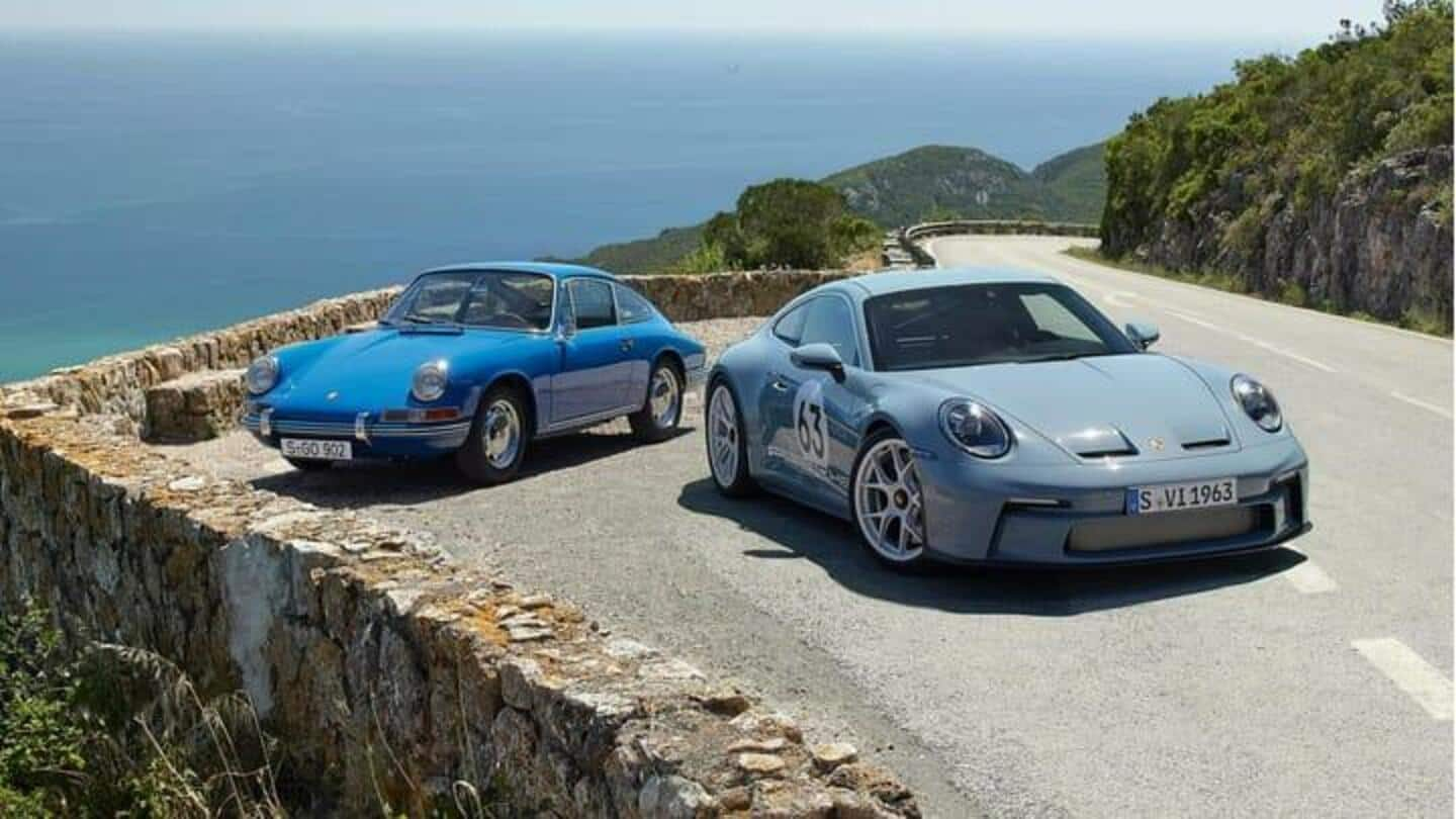 Porsche 911 S T Produksi Terbatas Resmi Diperkenalkan Dengan Harga Rp