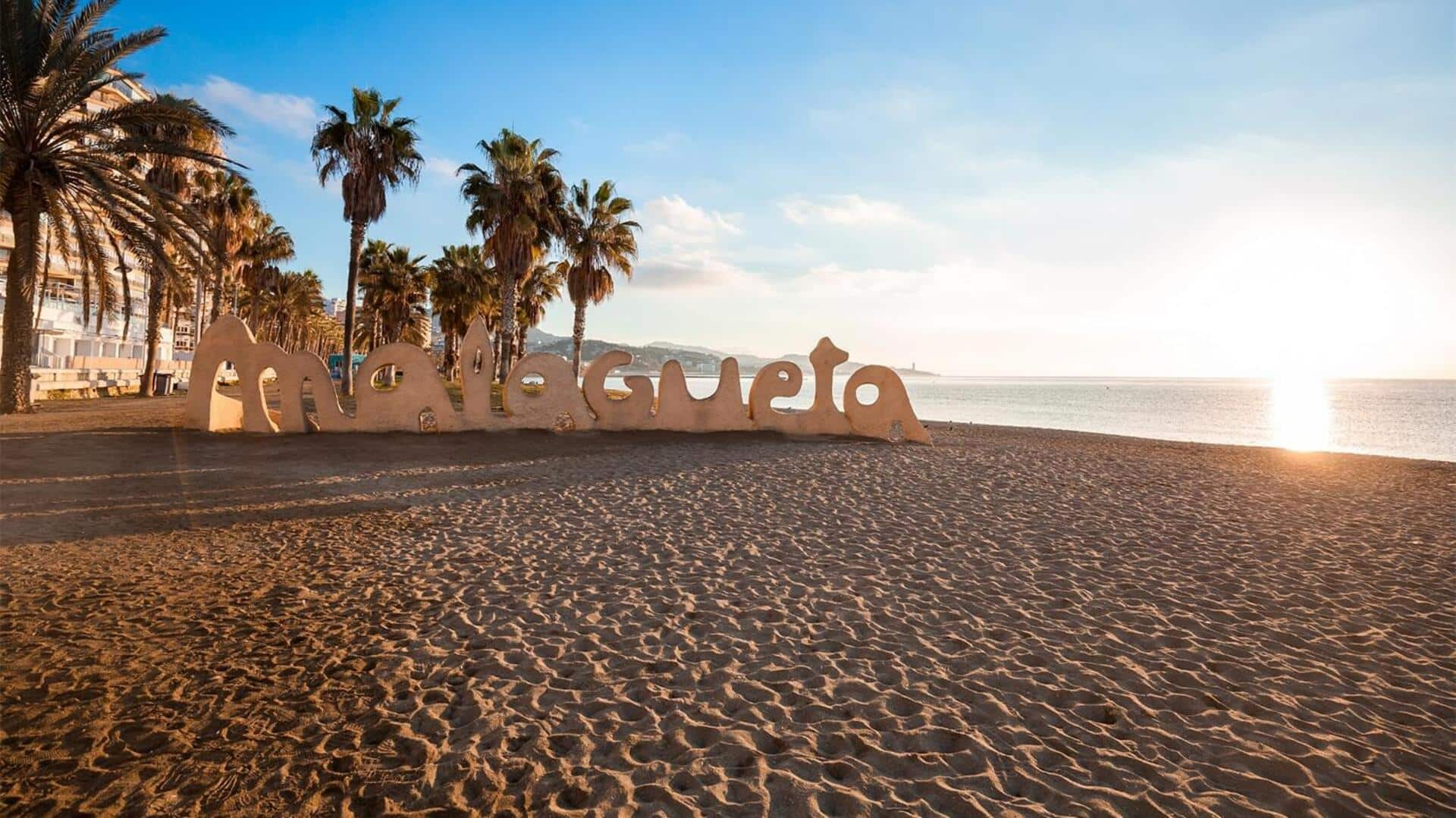 Lima Pantai Indah di Malaga yang Wajib Anda Kunjungi