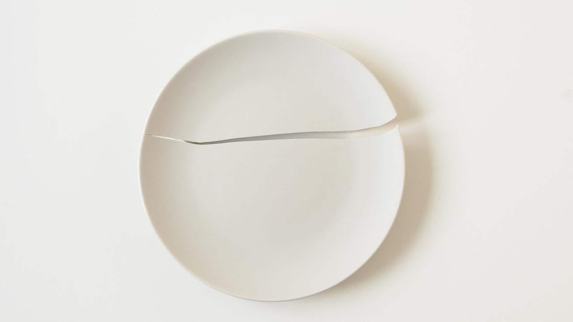 Cara kreatif memanfaatkan piring pecah di rumah