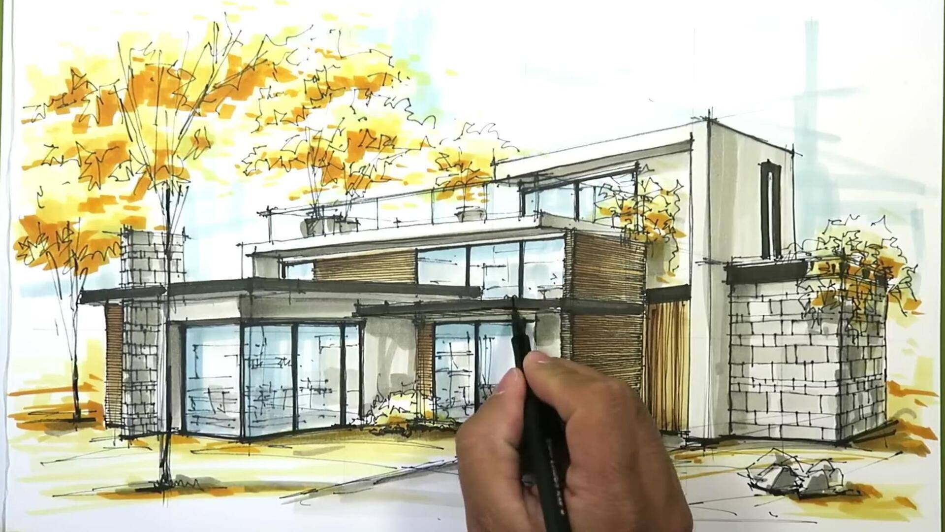 Lima Teknik Kreatif untuk Meningkatkan Kualitas Gambar Arsitektur Anda