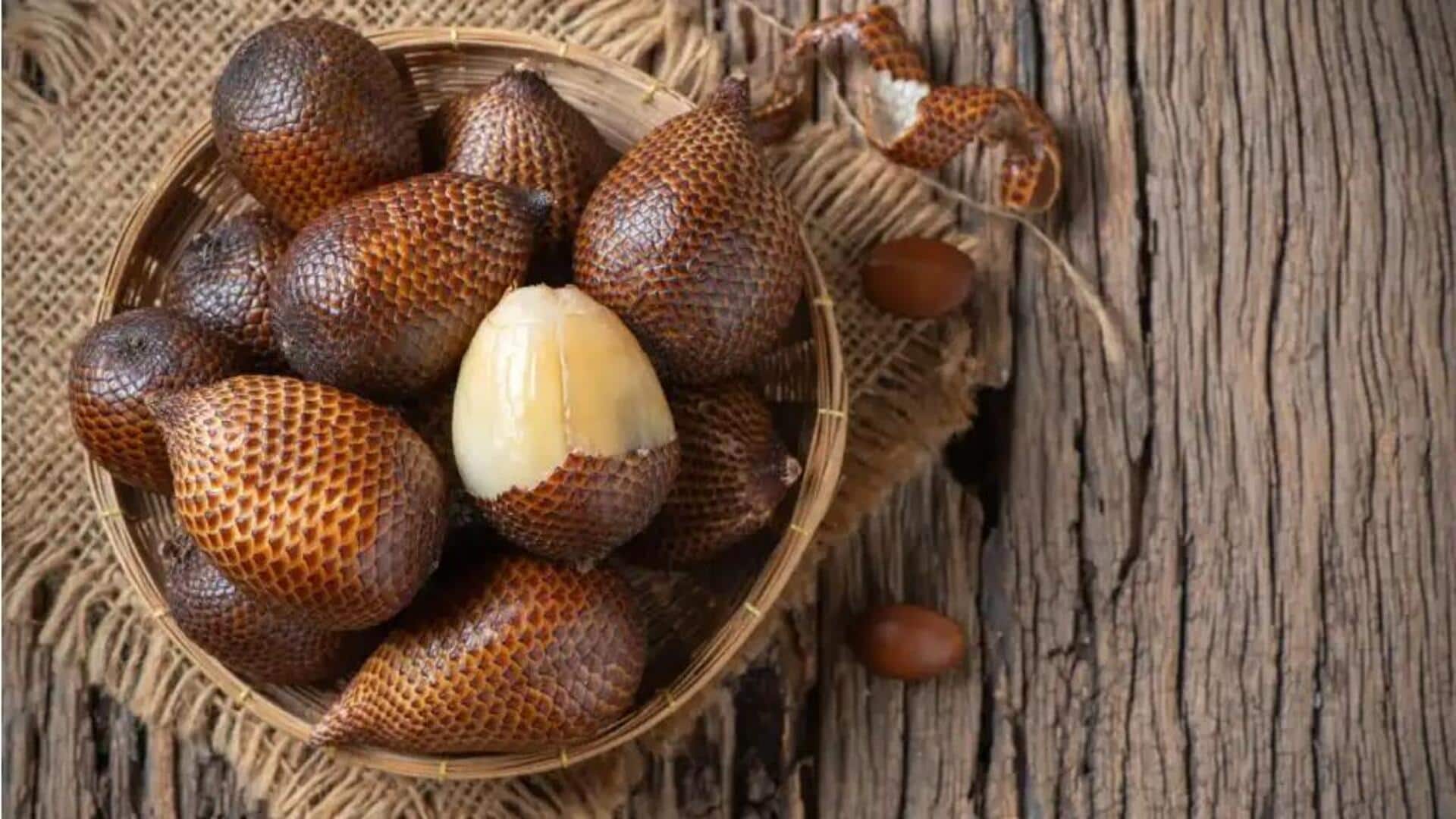 Resep Salad Salak yang Wajib Anda Cicipi