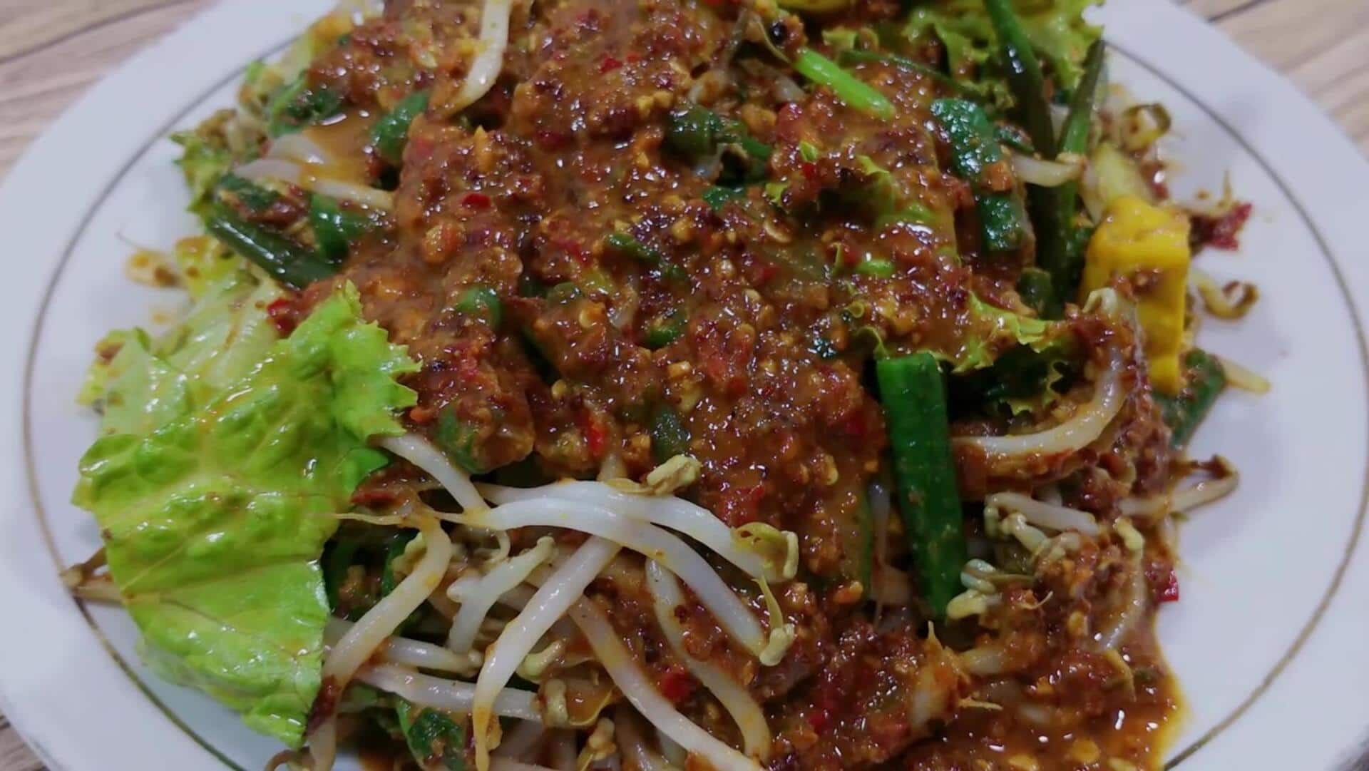 Lima Cara Menikmati Rujak Tanpa Buah Tropis