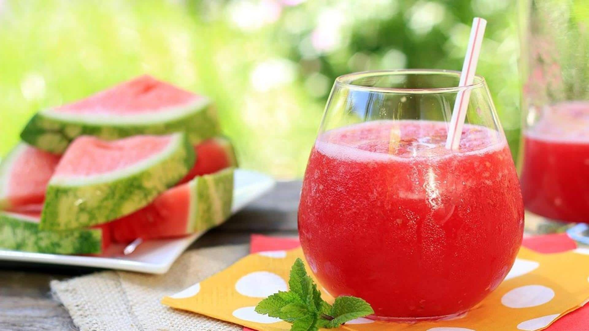 Beberapa Ide Minuman Segar untuk Musim Panas