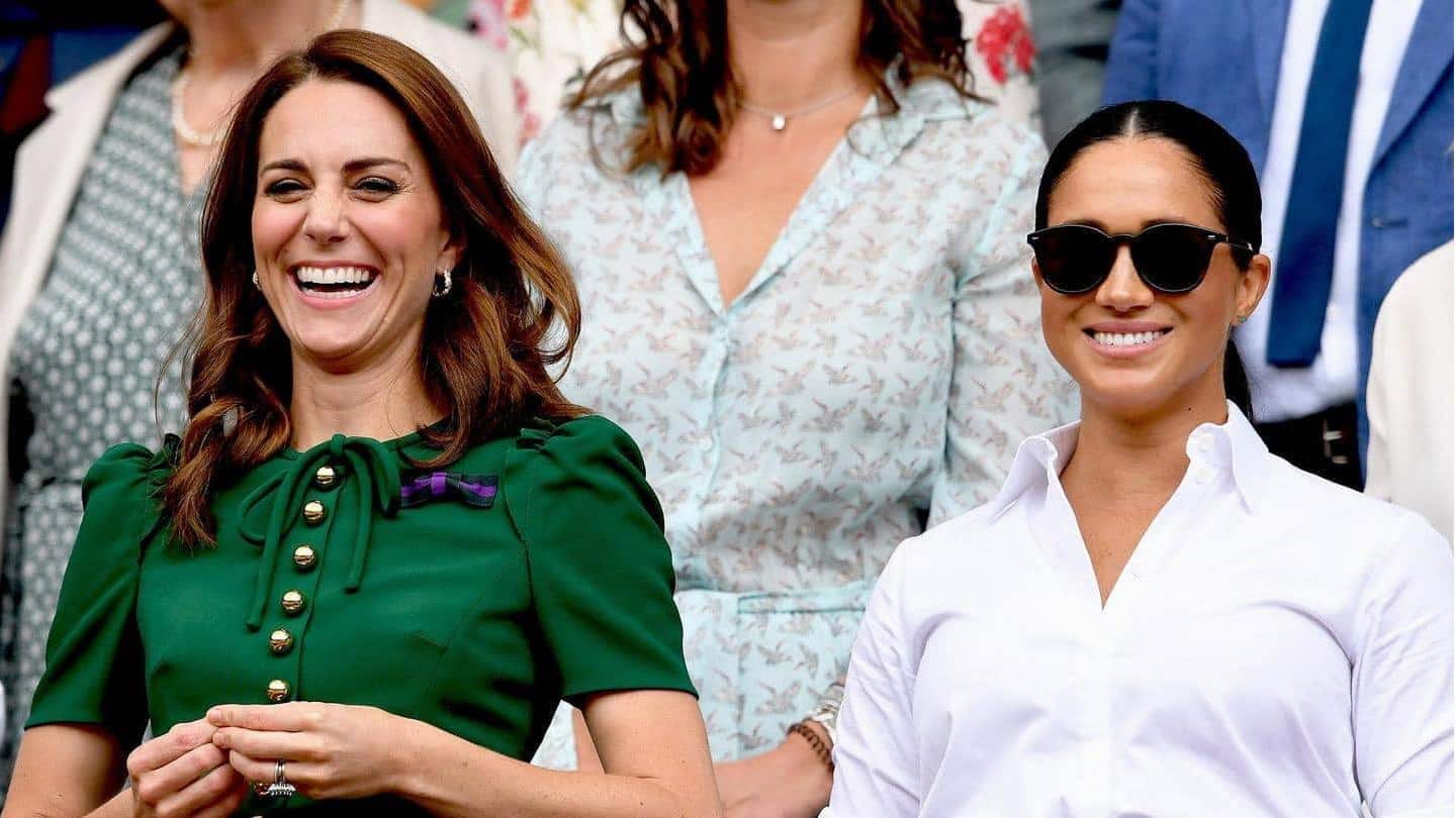 Meghan Markle dan Kate Middleton akan berkolaborasi untuk film dokumenter Netflix?