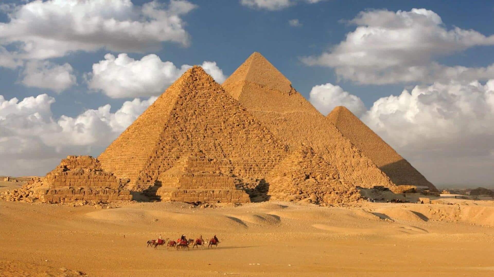 Keajaiban jejak firaun di Kairo yang harus Ada dalam rencana perjalanan Anda