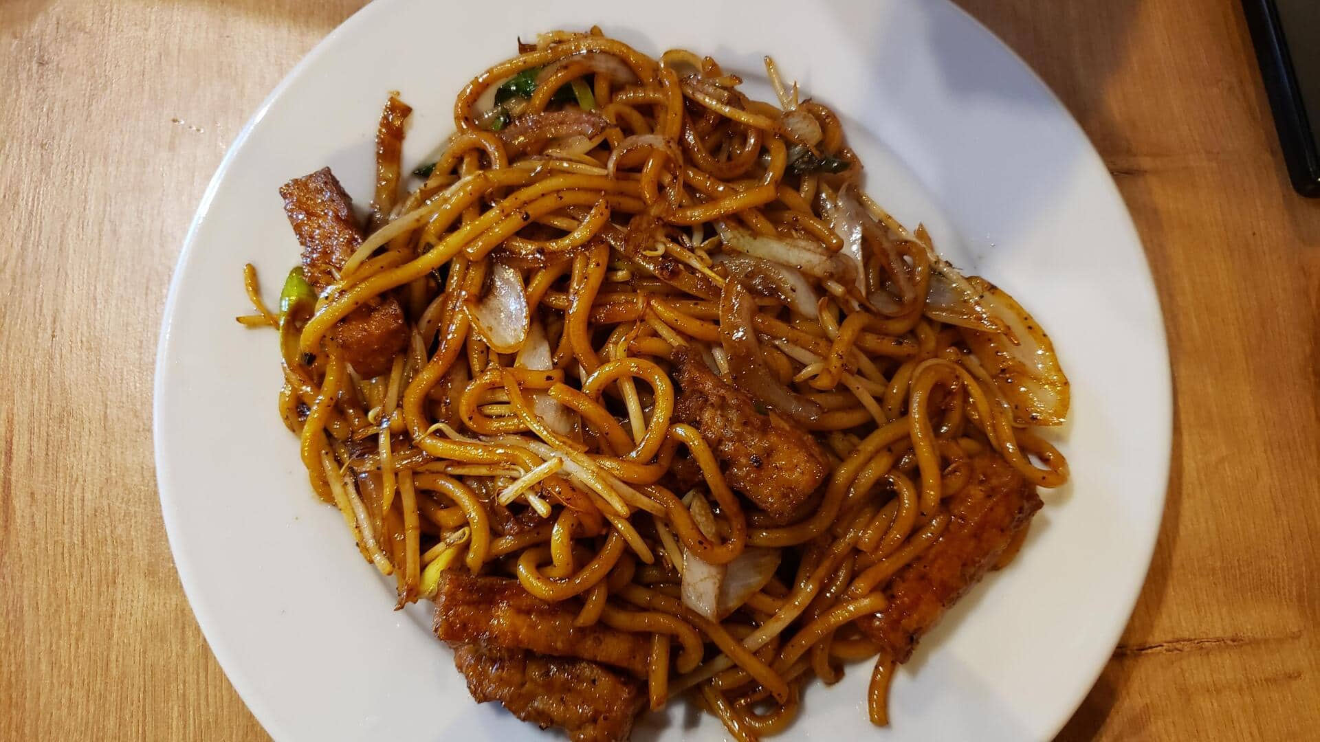 Panduan membuat mie tahu pedas ala Sichuan