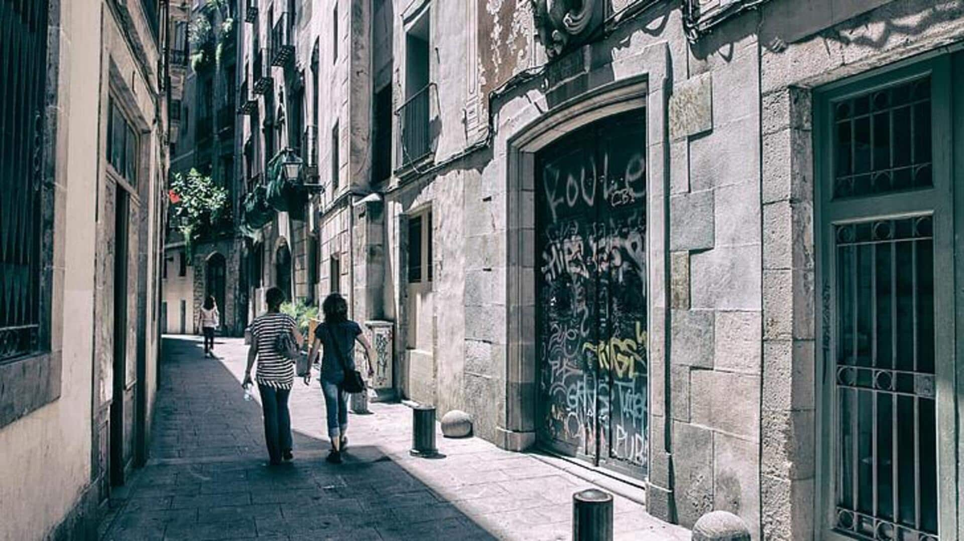 Lima hal yang harus dihindari di Gothic Quarter Barcelona