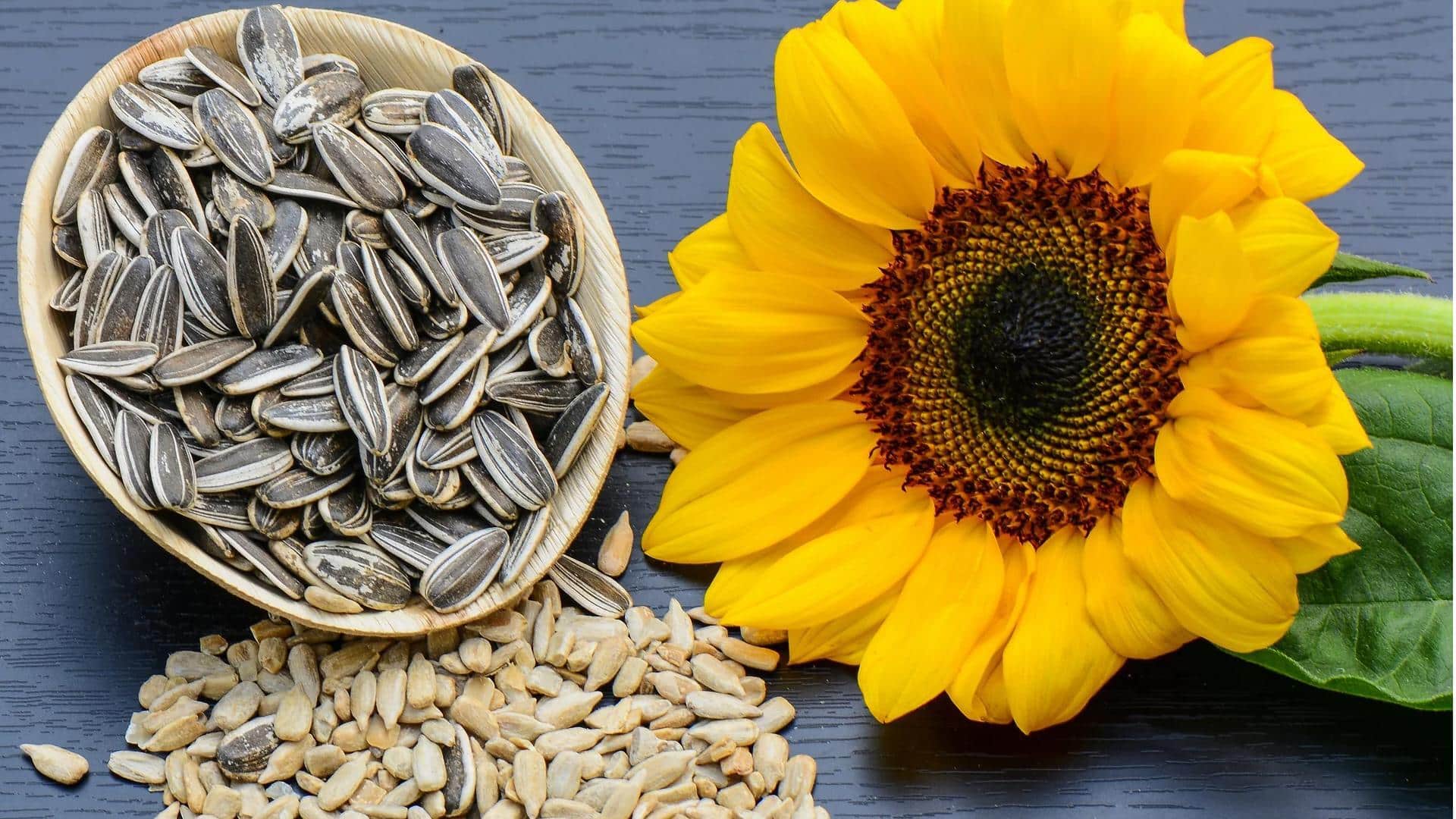 Mengolah Biji Bunga Matahari Menjadi Camilan yang Lezat
