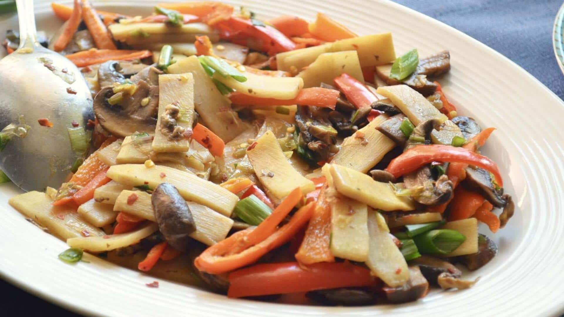 Lima Cara Unik Menikmati Tunas Bambu dalam Hidangan Sehari-hari