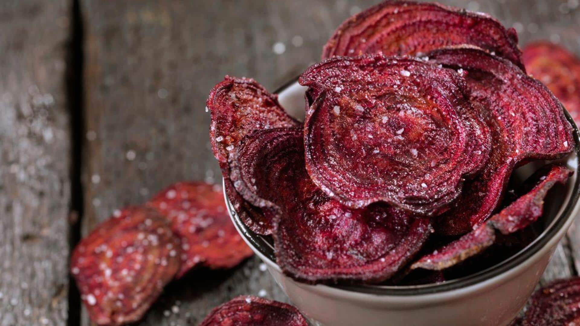 Keripik Bit Buatan Sendiri: Lezat, Sehat, dan Sederhana