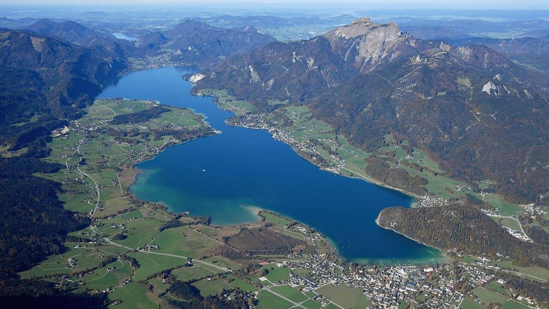 Merasakan Kedamaian di Danau-Danau Tenang di Austria