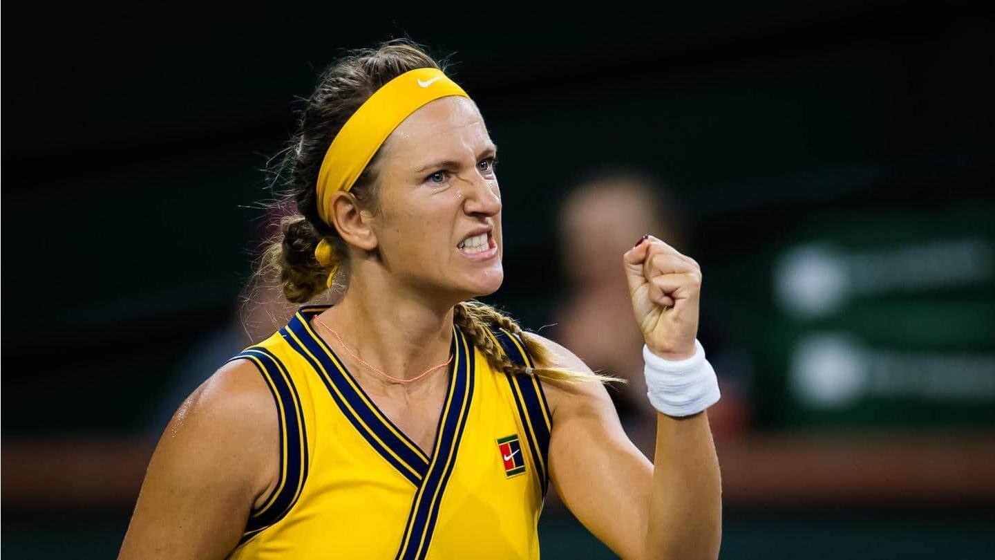 Bagaimana penampilan Azarenka di Grand Slams tahun ini? Bagaimana penampilan Azarenka di Grand Slams tahun ini?