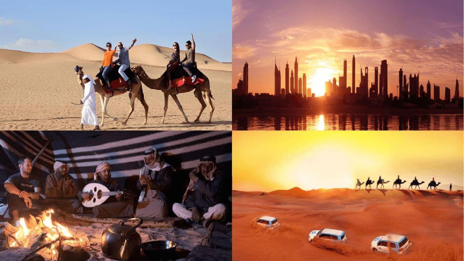 Sensasi gurun pasir Dubai: Aktivitas untuk perjalanan yang tak terlupakan