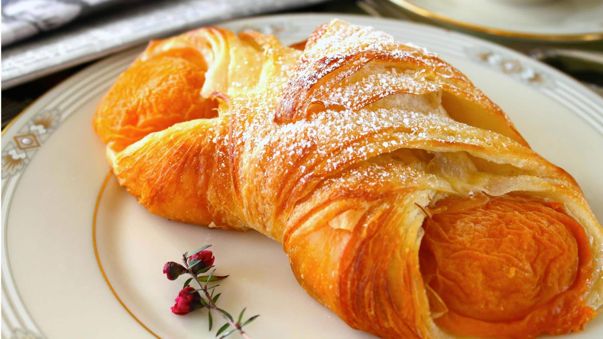 Alternatif Vegan Croissant yang Lebih Sehat