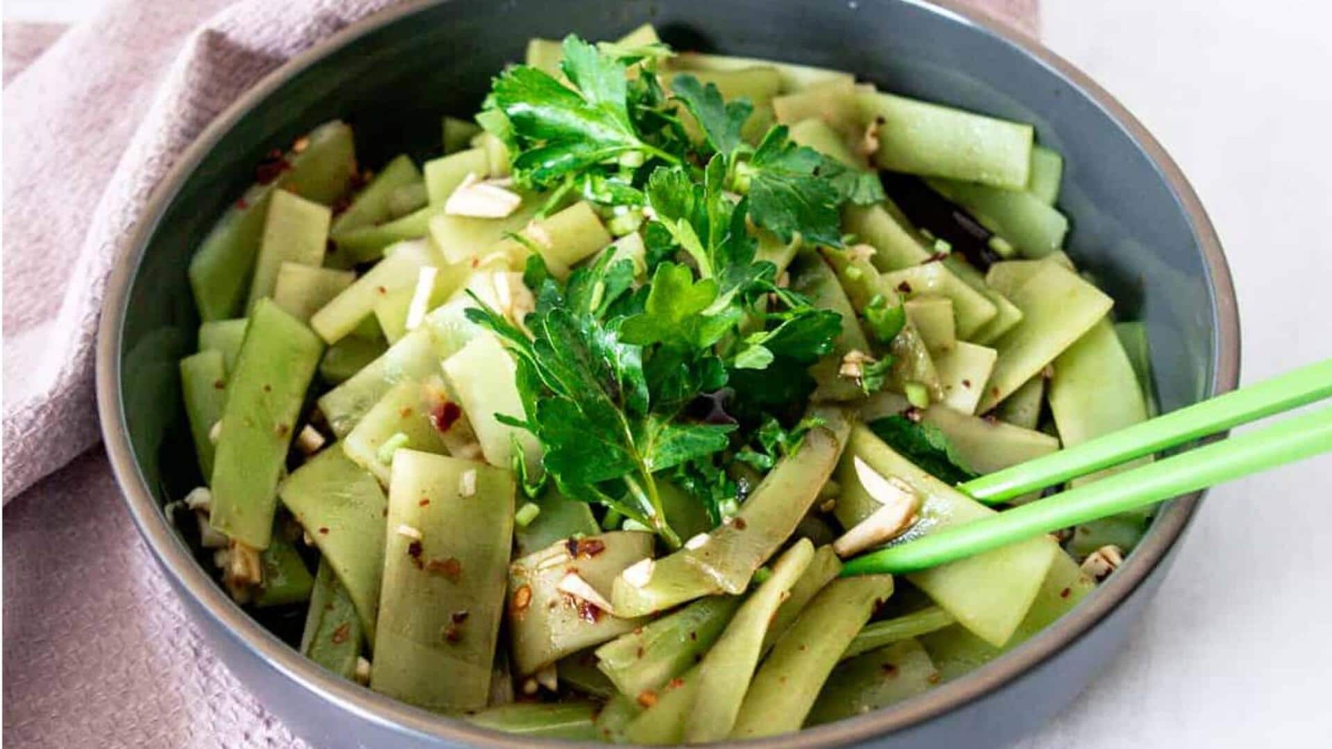 5 Resep Sederhana dengan Tambahan Selada Batang