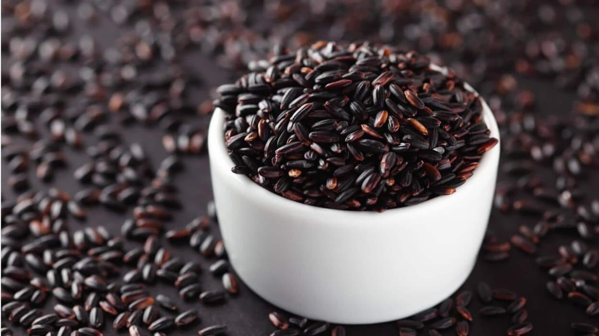 Keajaiban Nutrisi Beras Hitam Indonesia