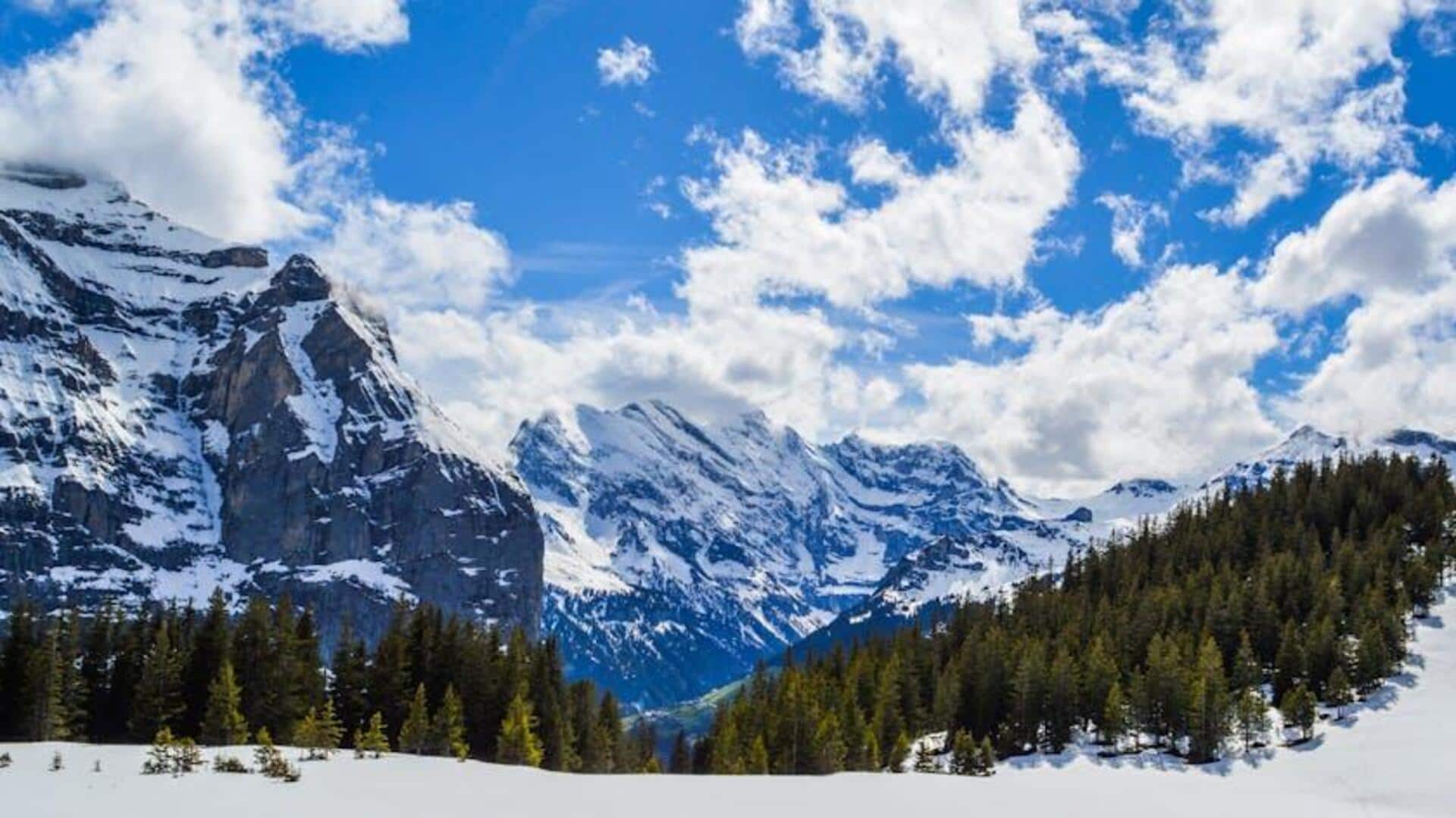 Menemukan Keindahan Jungfrau di Swiss