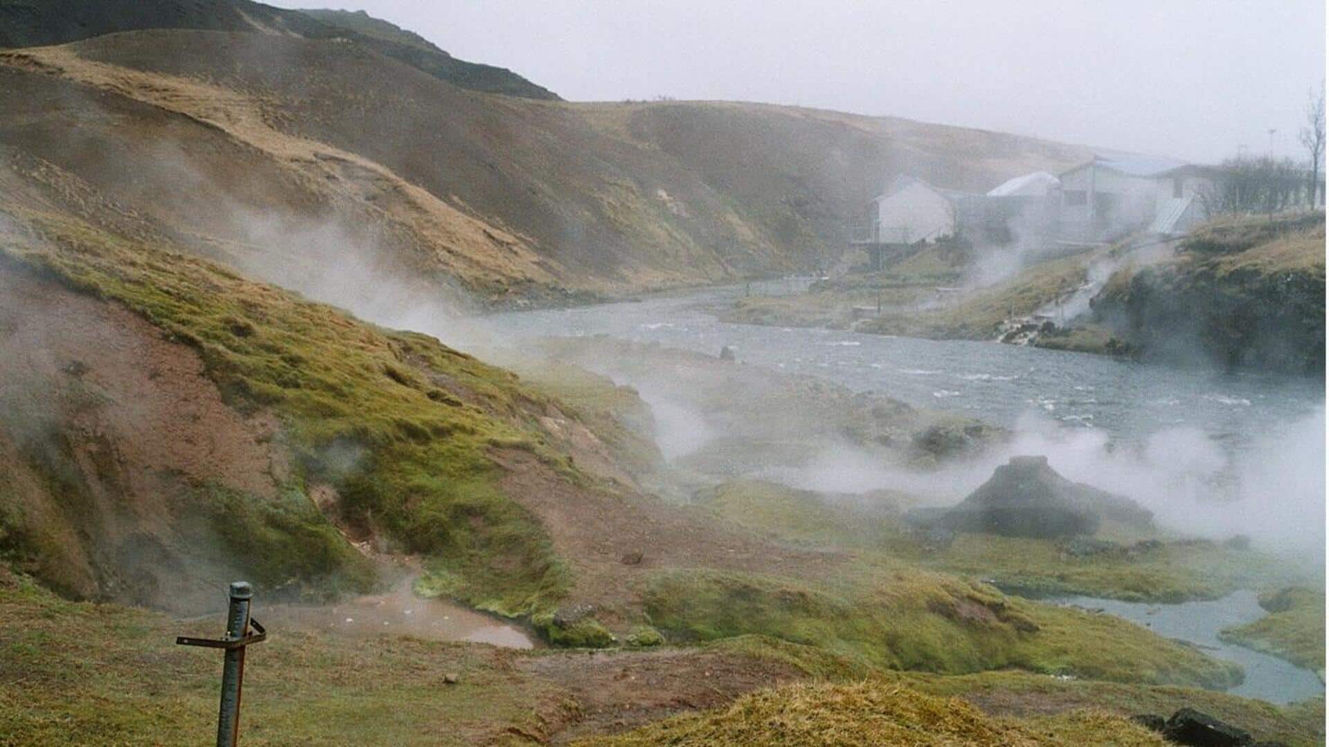 Pemandian Air Panas Tersembunyi di Islandia