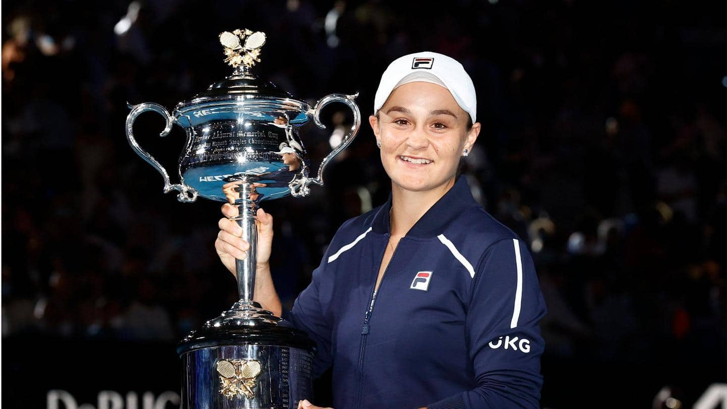 Bintang tenis Ashleigh Barty beralih ke golf: Inilah yang kita ketahui