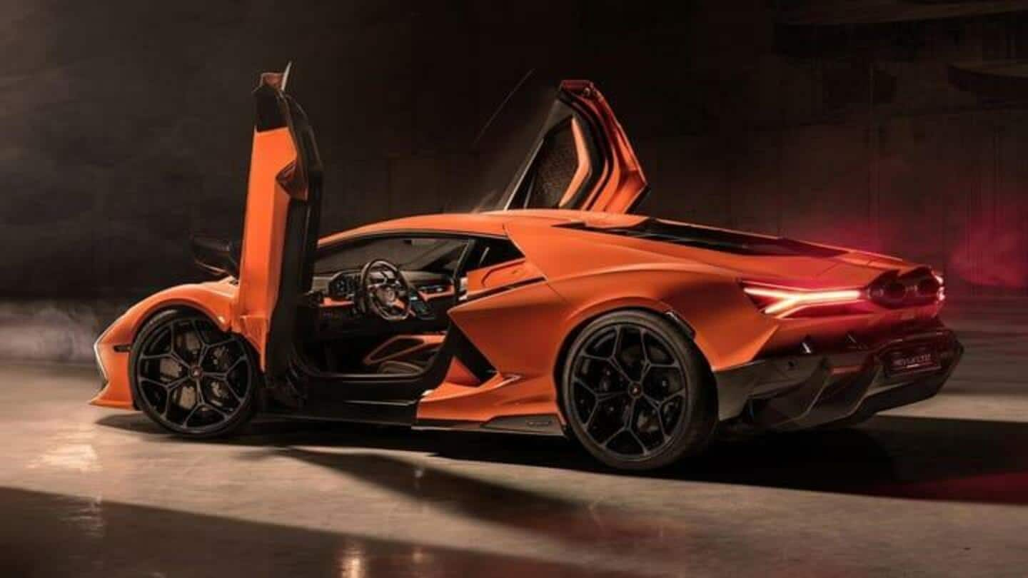 Inilah Revuelto, supercar hybrid plug-in 1001 hp Lamborghini yang menggantikan Aventador