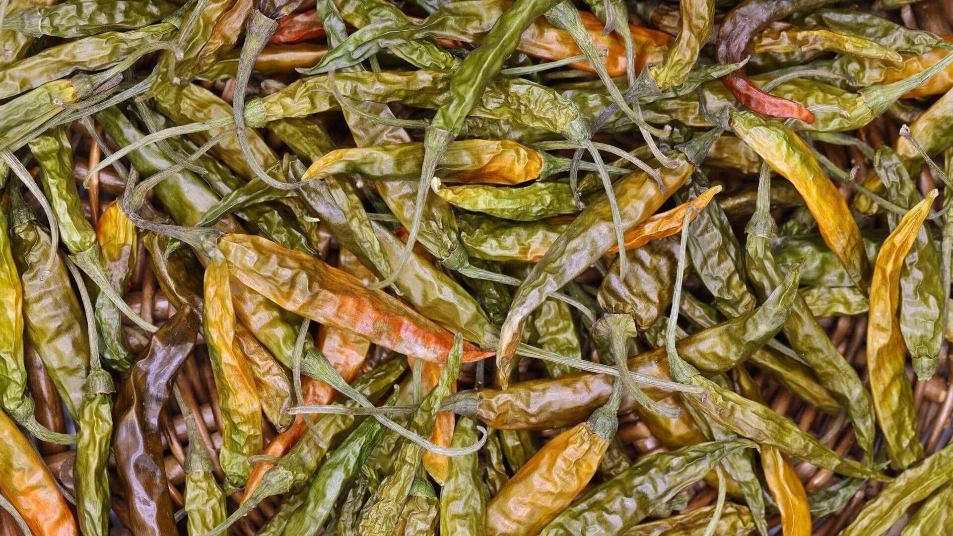 Menjelajahi Lima Bahan Makanan India yang Dikeringkan dengan Sinar Matahari