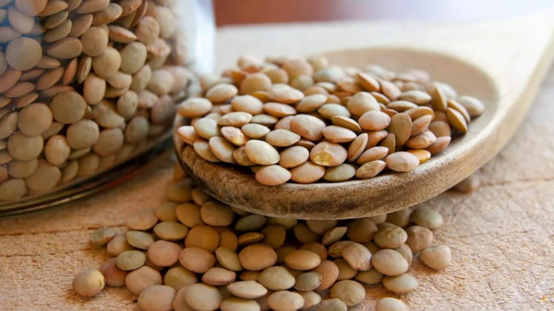 Cara menyimpan lentil agar tetap segar dan bergizi