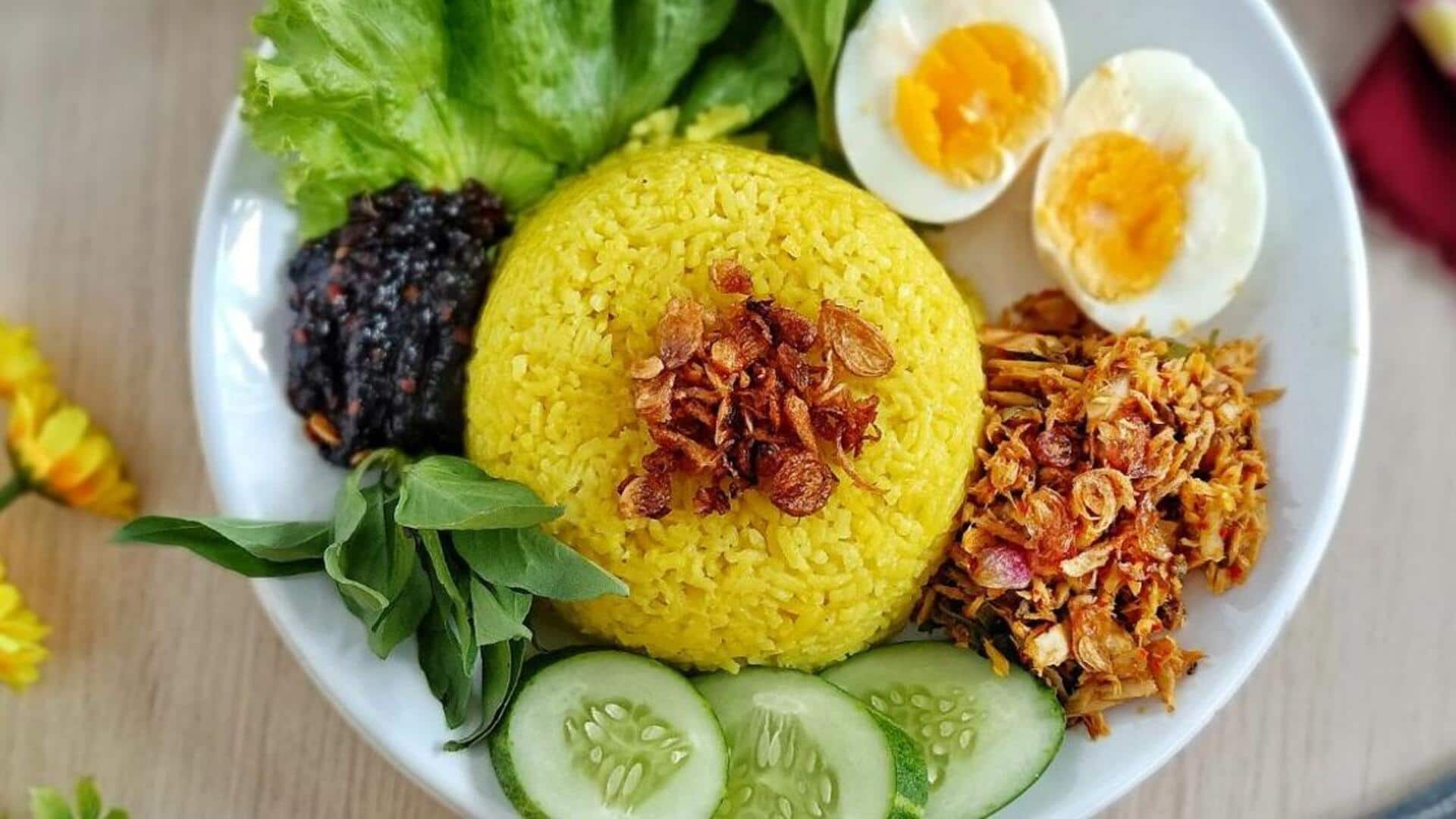 Tips Seru untuk Meningkatkan Cita Rasa Nasi Kuning