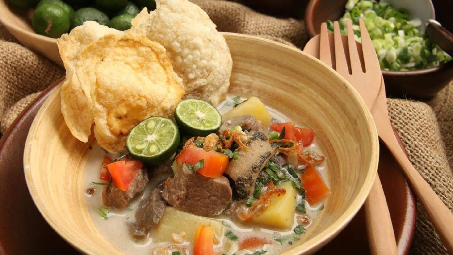 Nikmati 5 Hidangan Khas Indonesia dengan Sentuhan Santan