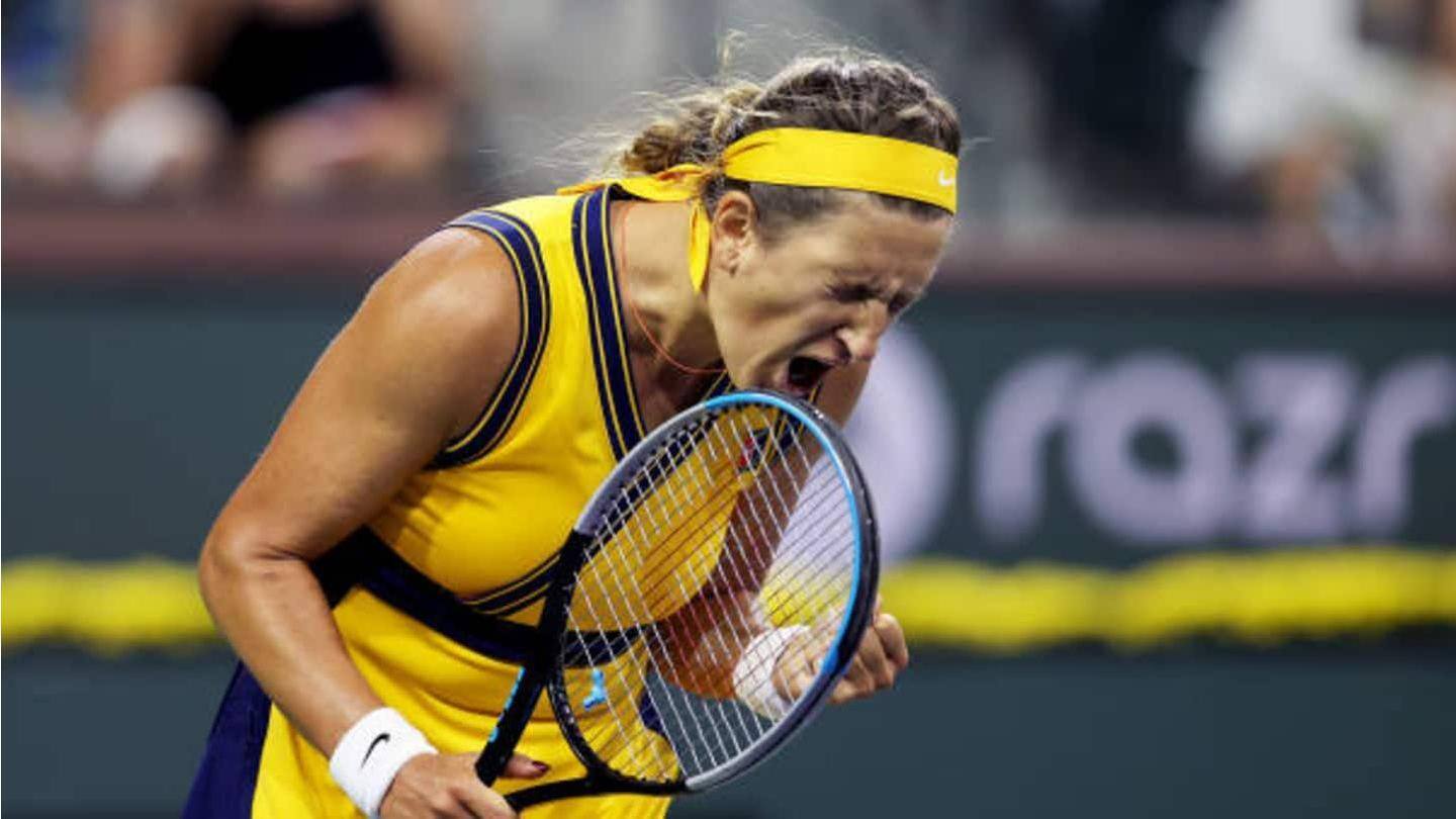 Azarenka memiliki rekor menang-kalah 23-8 di tahun 2021 Azarenka memiliki rekor menang-kalah 23-8 di tahun 2021